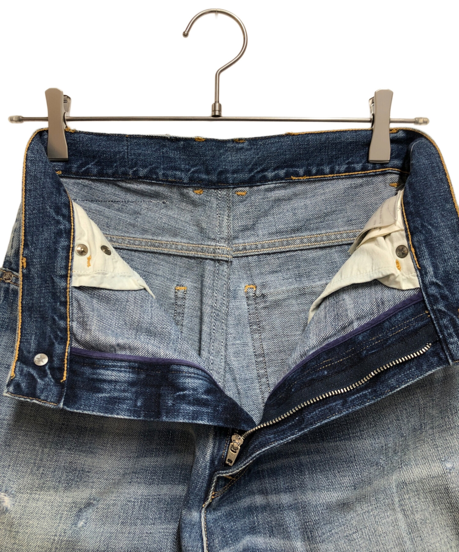 中古・古着通販】GOLDEN GOOSE (ゴールデングース) ダメージ加工デニム