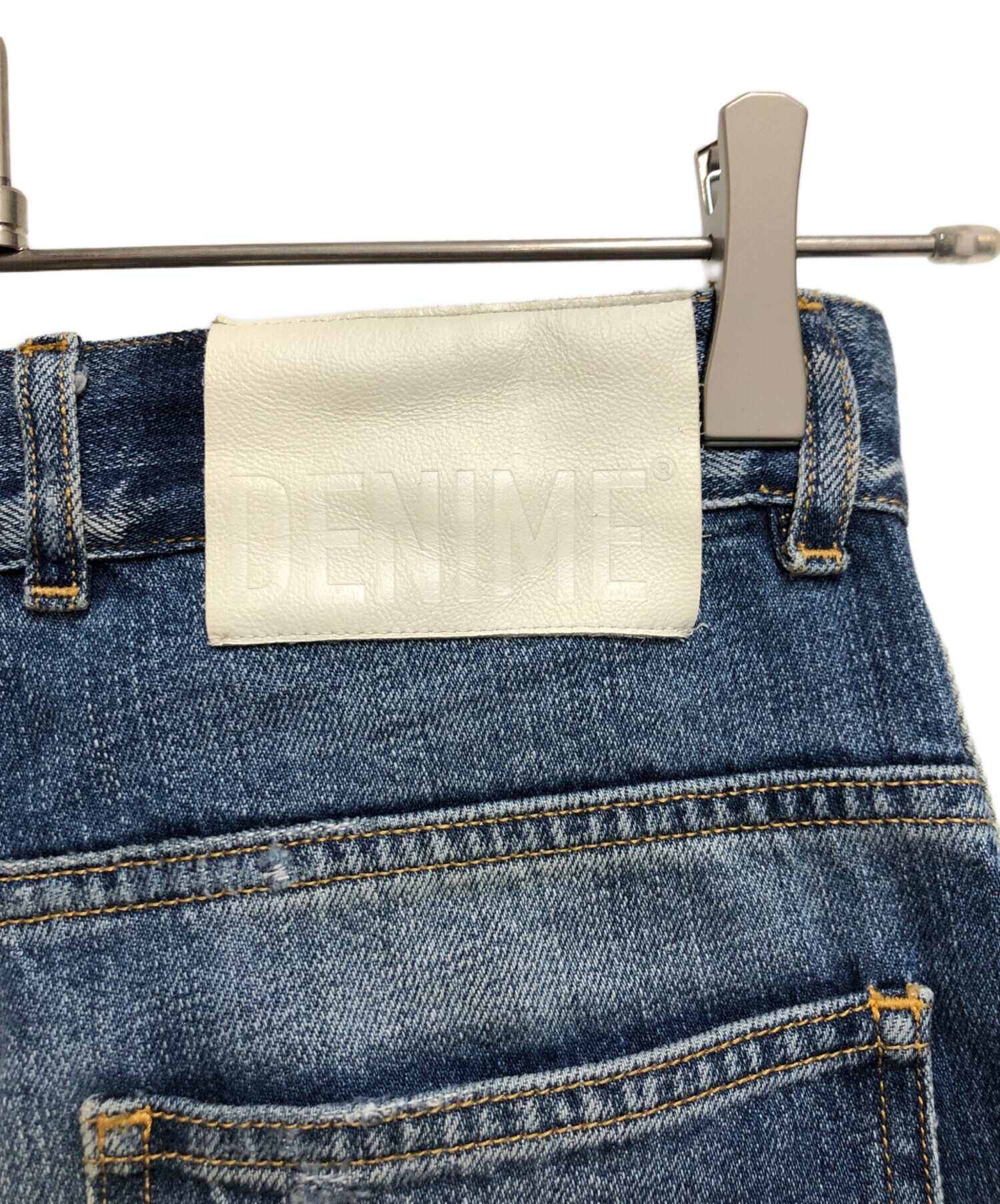 中古・古着通販】GOLDEN GOOSE (ゴールデングース) ダメージ加工デニム