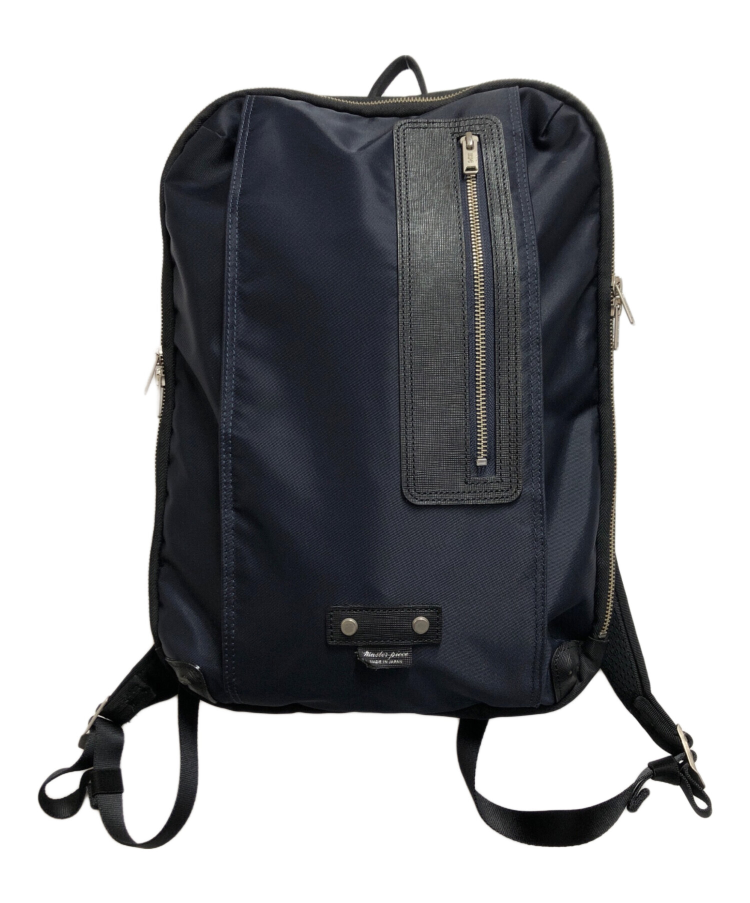 中古・古着通販】master-piece (マスターピース) デイバッグ ネイビー