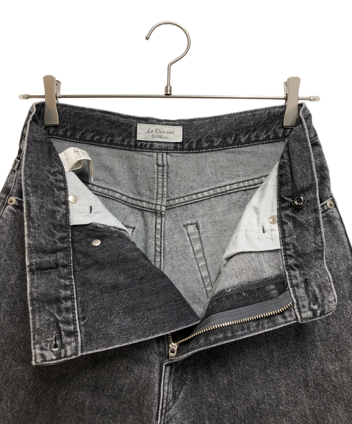 中古・古着通販】SLOBE IENA (スローブ イエナ) デニムパンツ グレー