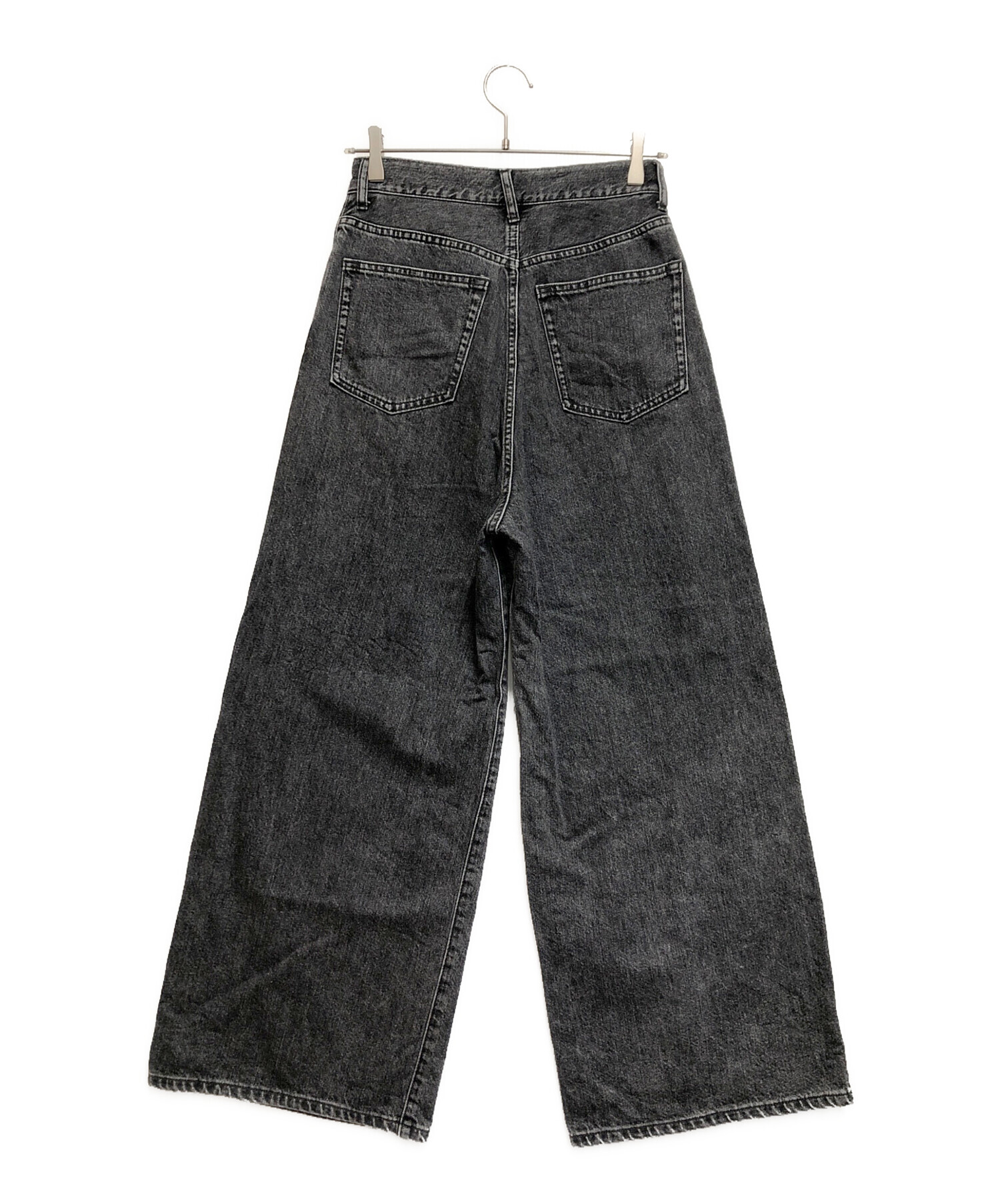 中古・古着通販】SLOBE IENA (スローブ イエナ) デニムパンツ グレー 中古・古着通販】SLOBE IENA (スローブ イエナ) デニムパンツ グレー