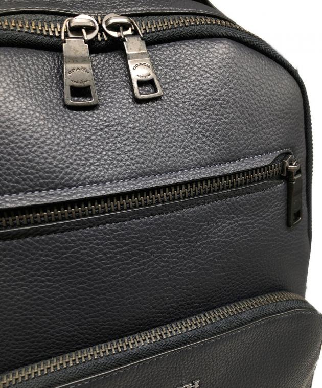 中古・古着通販】COACH (コーチ) イーサン バックパック ブラック