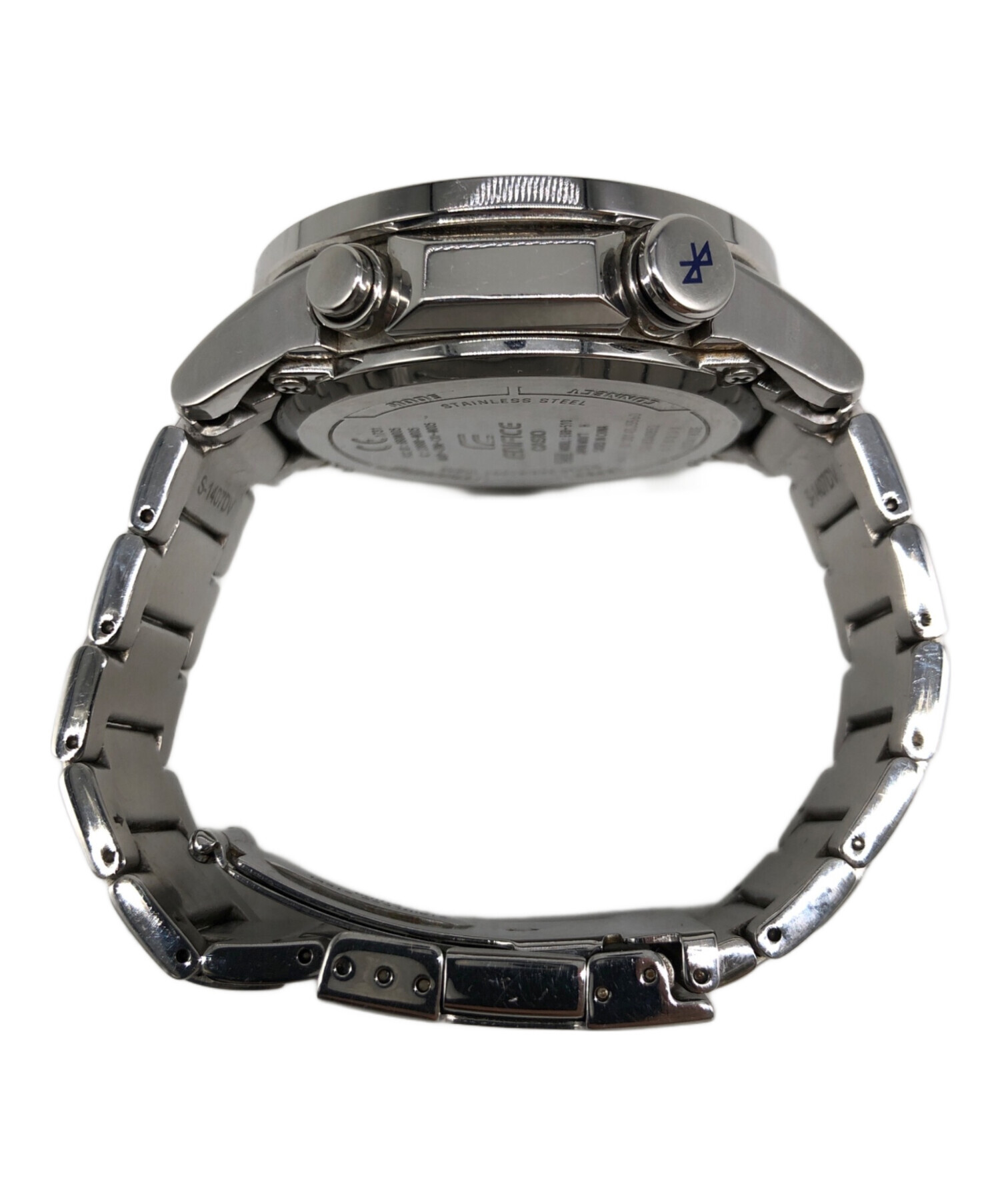 中古・古着通販】CASIO EDIFICE (カシオ エディフィス) 腕時計