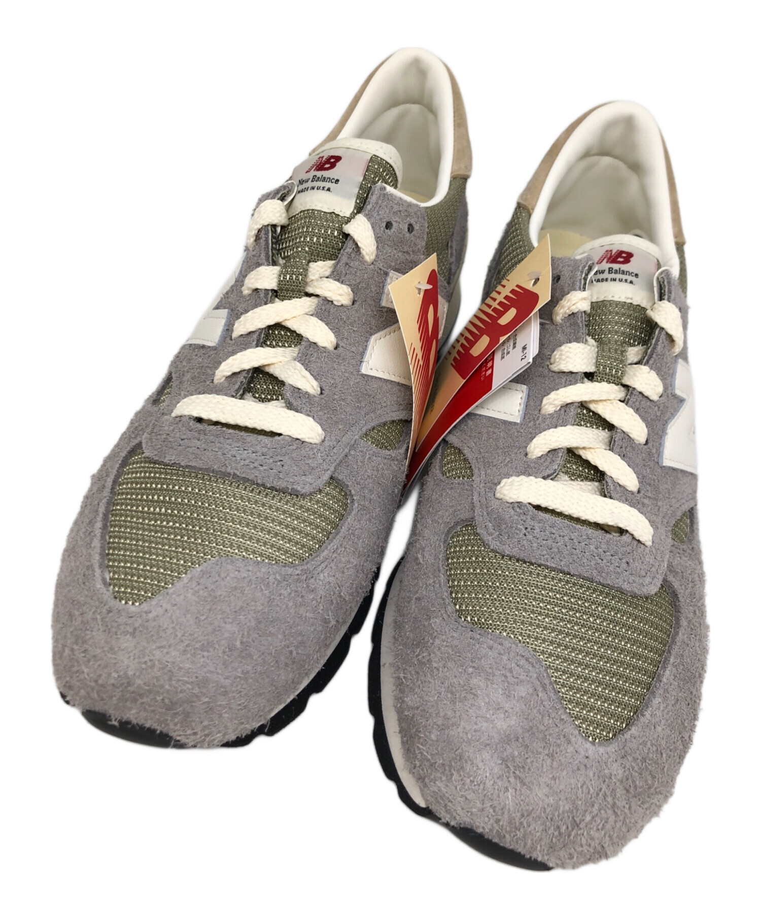 中古・古着通販】NEW BALANCE (ニューバランス) M990TA1 GRAY グレー