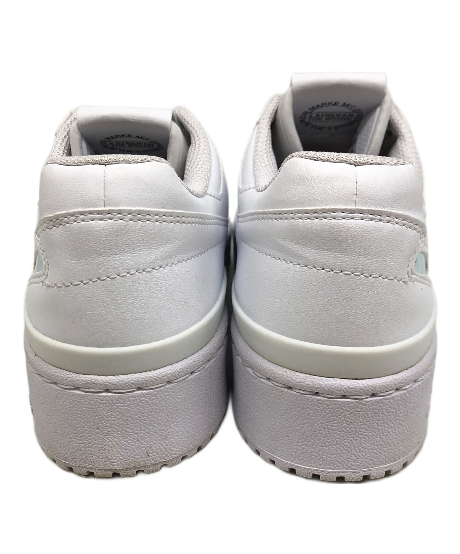 中古・古着通販】adidas (アディダス) FORUM BOLD J ホワイト サイズ 