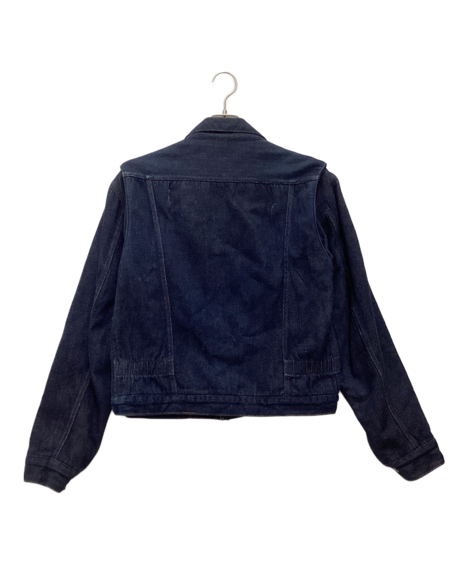 濃紺◎ MAVERICK 60s 24MJZ デニムジャケット42 ビンテージ 60's MAVERICK BLUE BELL DENIM TRUCKER JACKET SIZE:42 マーベリック