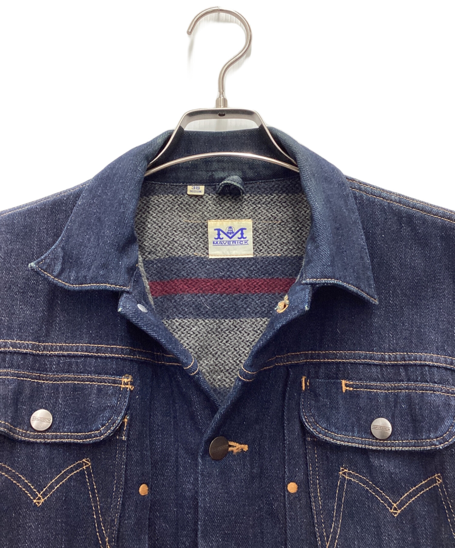 中古・古着通販】MAVERICK (マーベリック) ビンテージ復刻MAVERICK