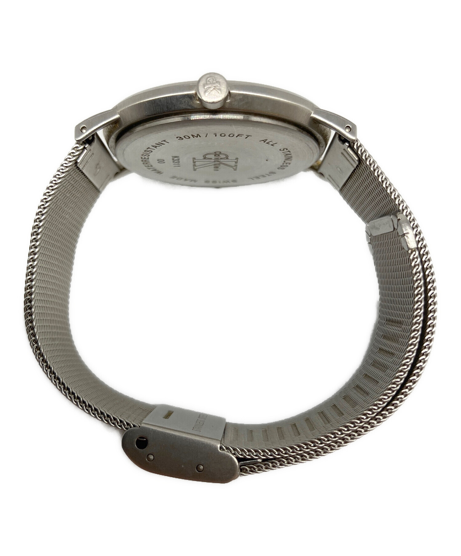 中古・古着通販】Calvin Klein (カルバンクライン) 腕時計 ブラック