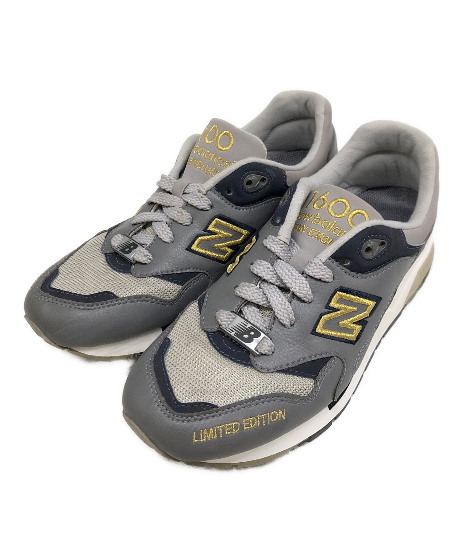中古・古着通販】NEW BALANCE (ニューバランス) CM1600LE GRAY ライト 
