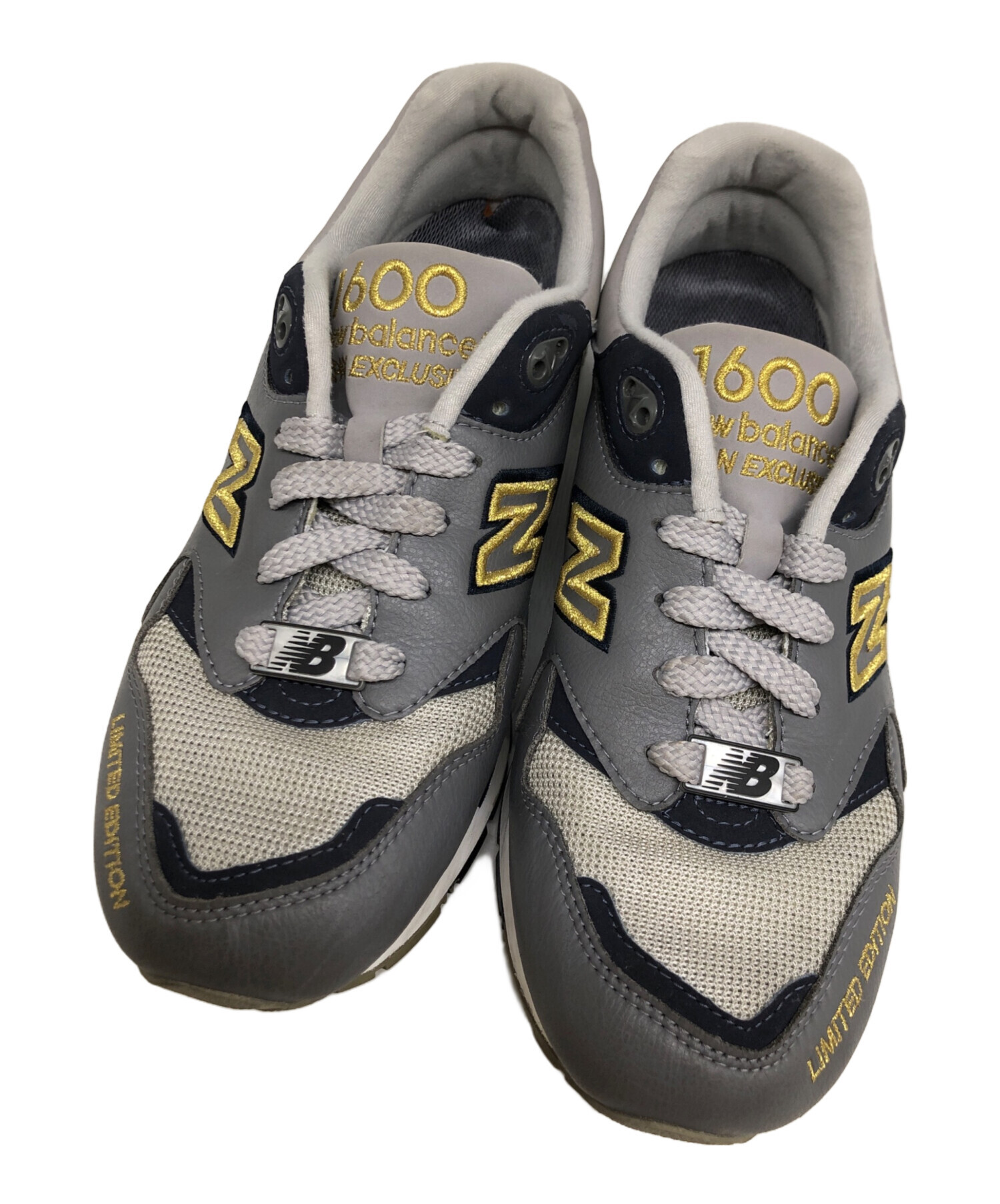 中古・古着通販】NEW BALANCE (ニューバランス) CM1600LE GRAY ライト 