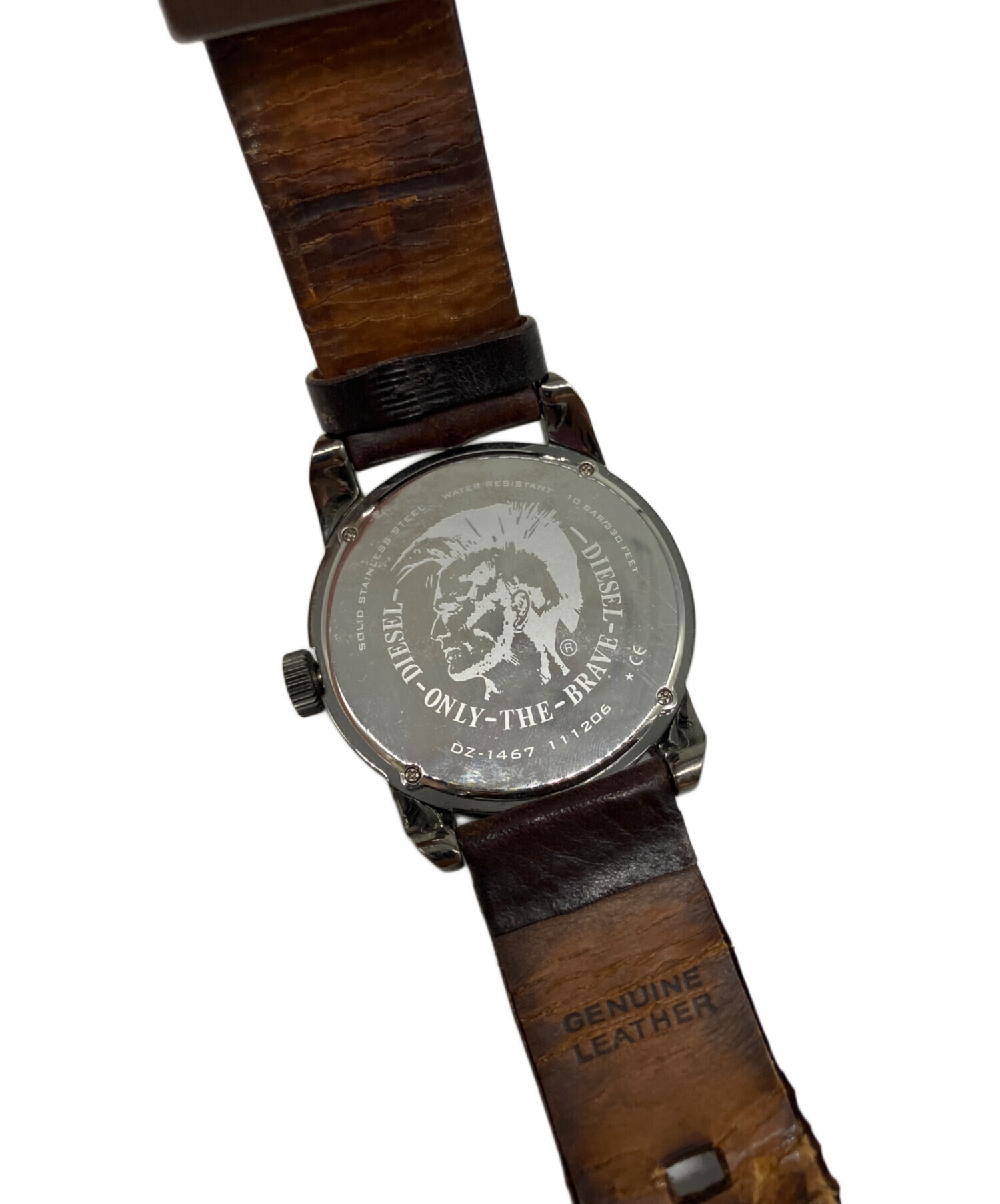中古・古着通販】DIESEL (ディーゼル) 腕時計 シルバー｜ブランド