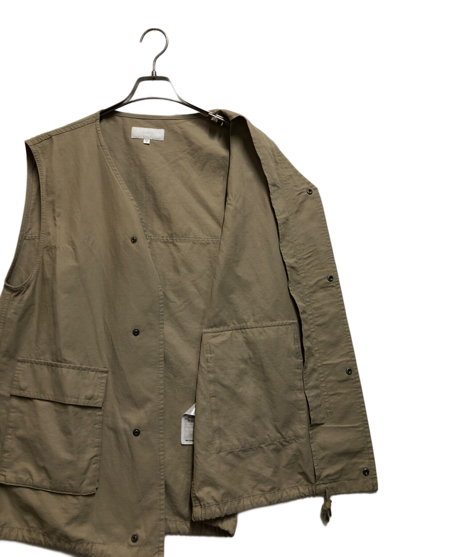 中古・古着通販】moussy (マウジー) MILITARY BOLERO ＆ ベスト カーキ 