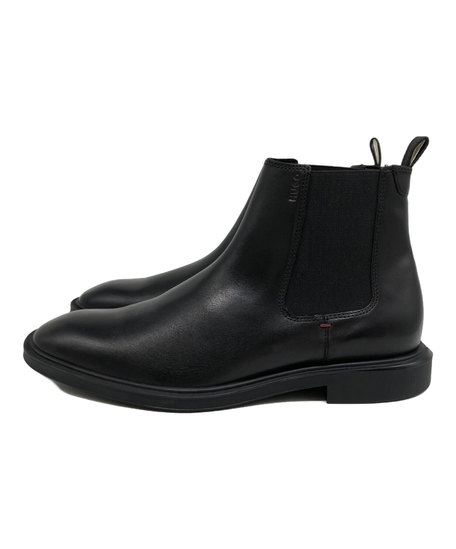 中古・古着通販】HUGO BOSS (ヒューゴ ボス) サイドゴアブーツ 