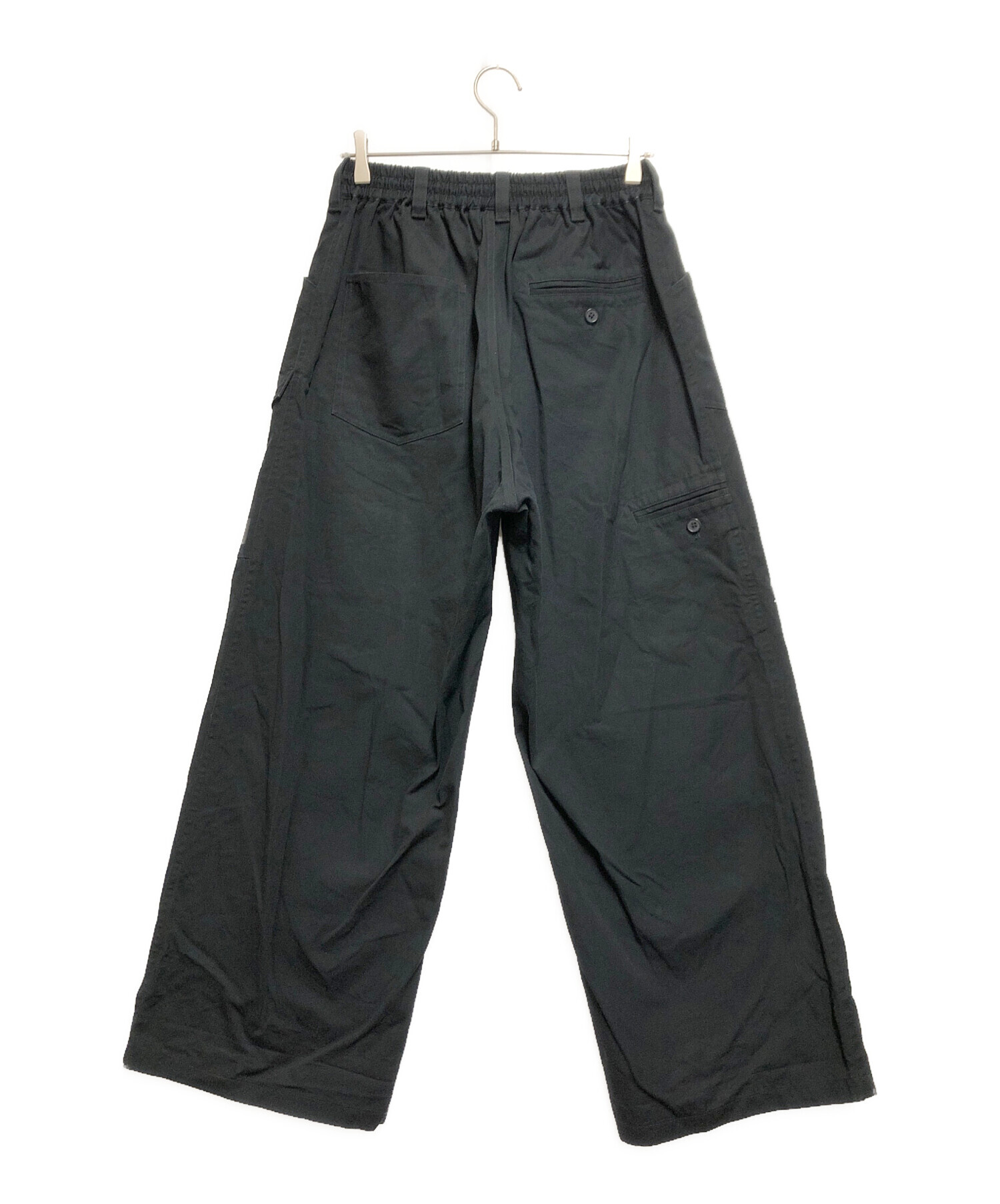 中古・古着通販】Y-3 (ワイスリー) ワークパンツ ブラック サイズ:S 