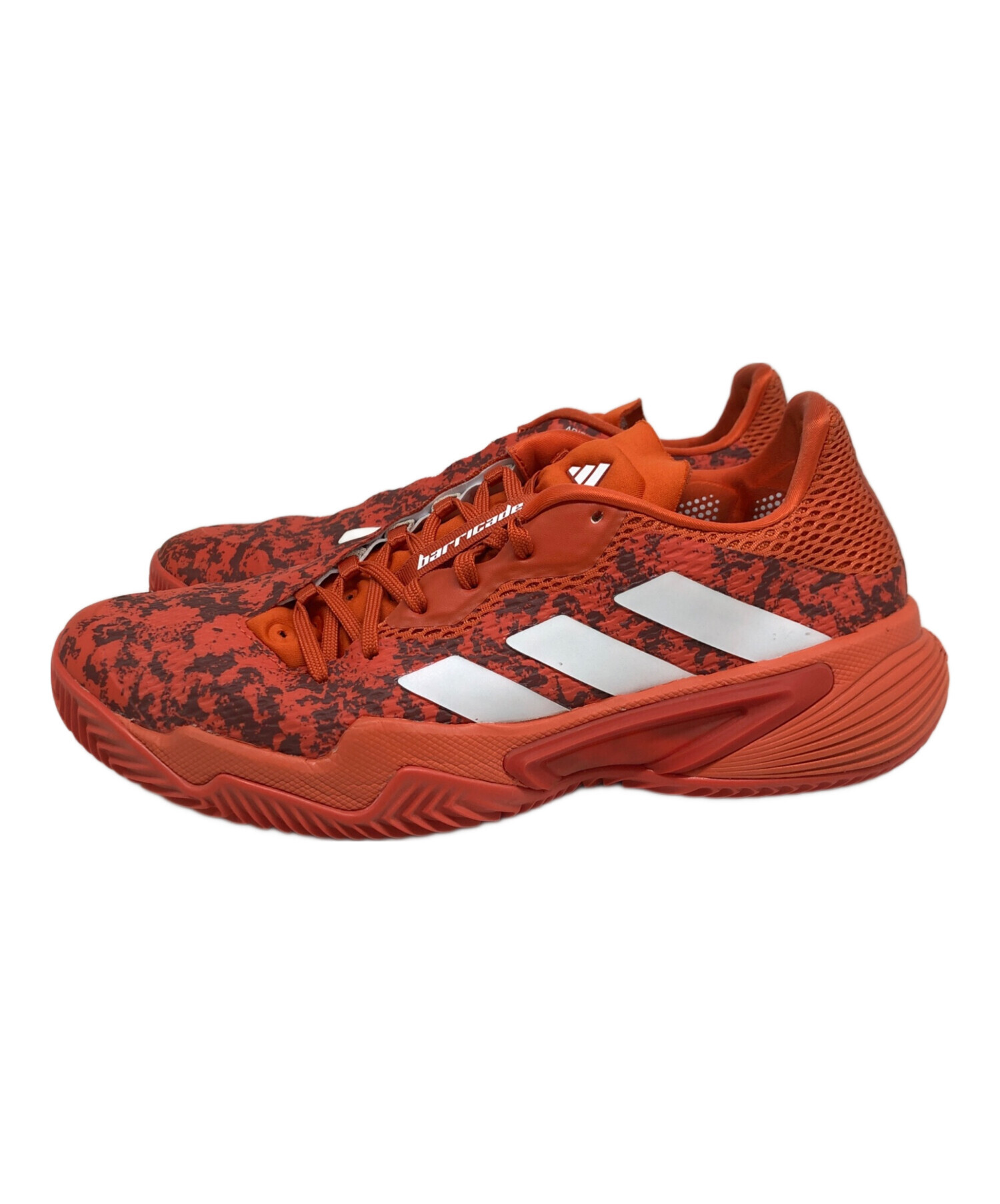 【新品未使用】adidas Barricade8OCテニスシューズ27.0㎝箱有 中古・古着通販】adidas (アディダス) Barricade Tennis M オレンジ