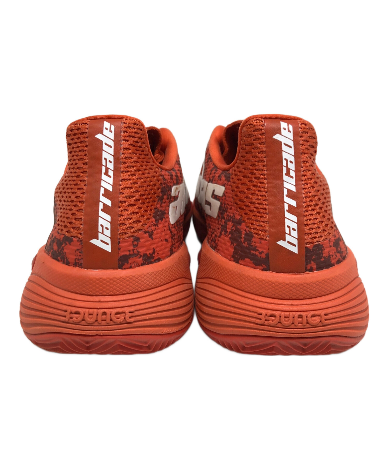 中古・古着通販】adidas (アディダス) Barricade Tennis M オレンジ