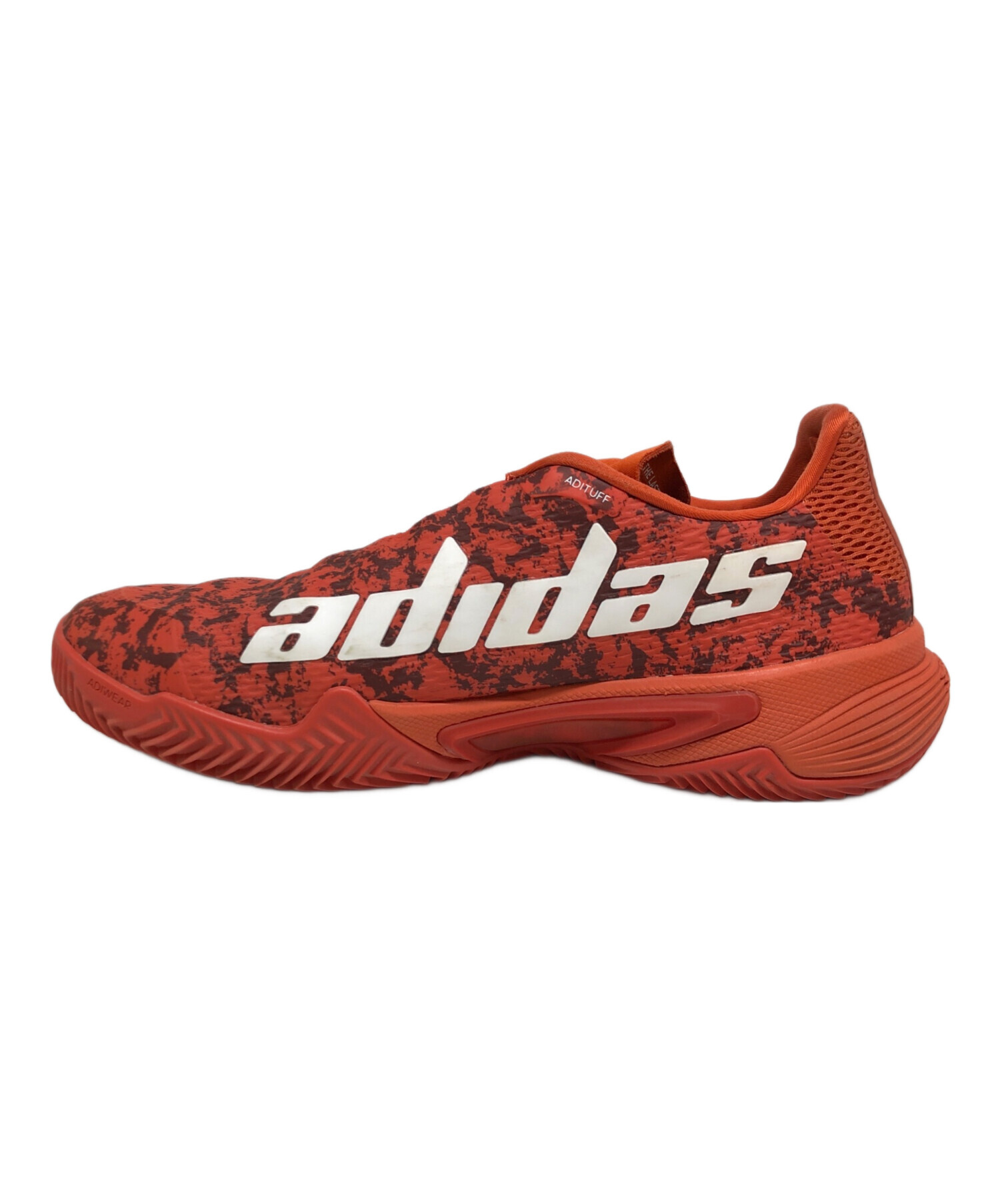 中古・古着通販】adidas (アディダス) Barricade Tennis M オレンジ
