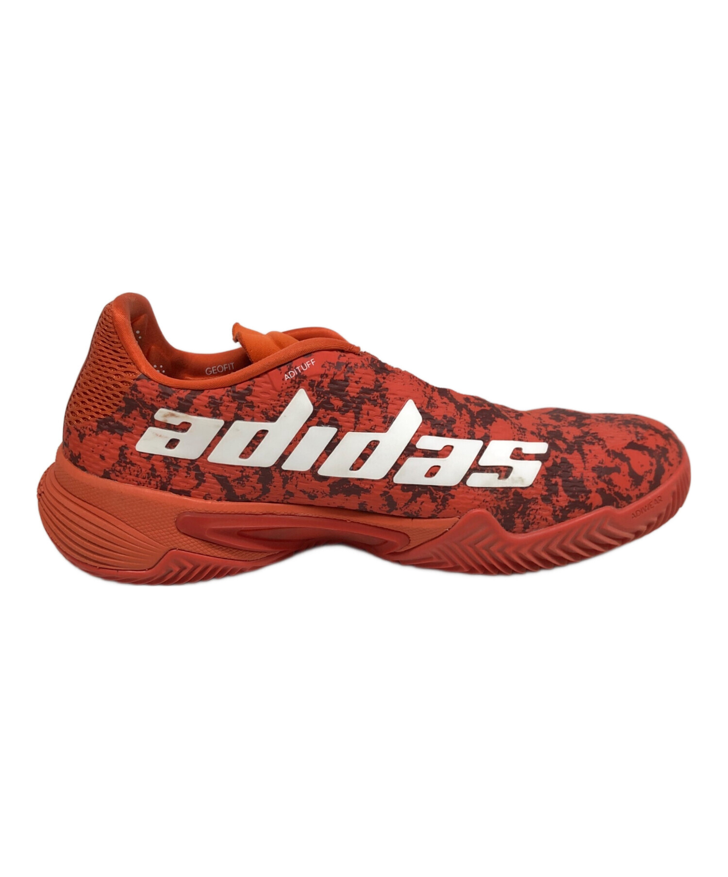 【新品未使用】adidas Barricade8OCテニスシューズ27.0㎝箱有 中古・古着通販】adidas (アディダス) Barricade Tennis M オレンジ