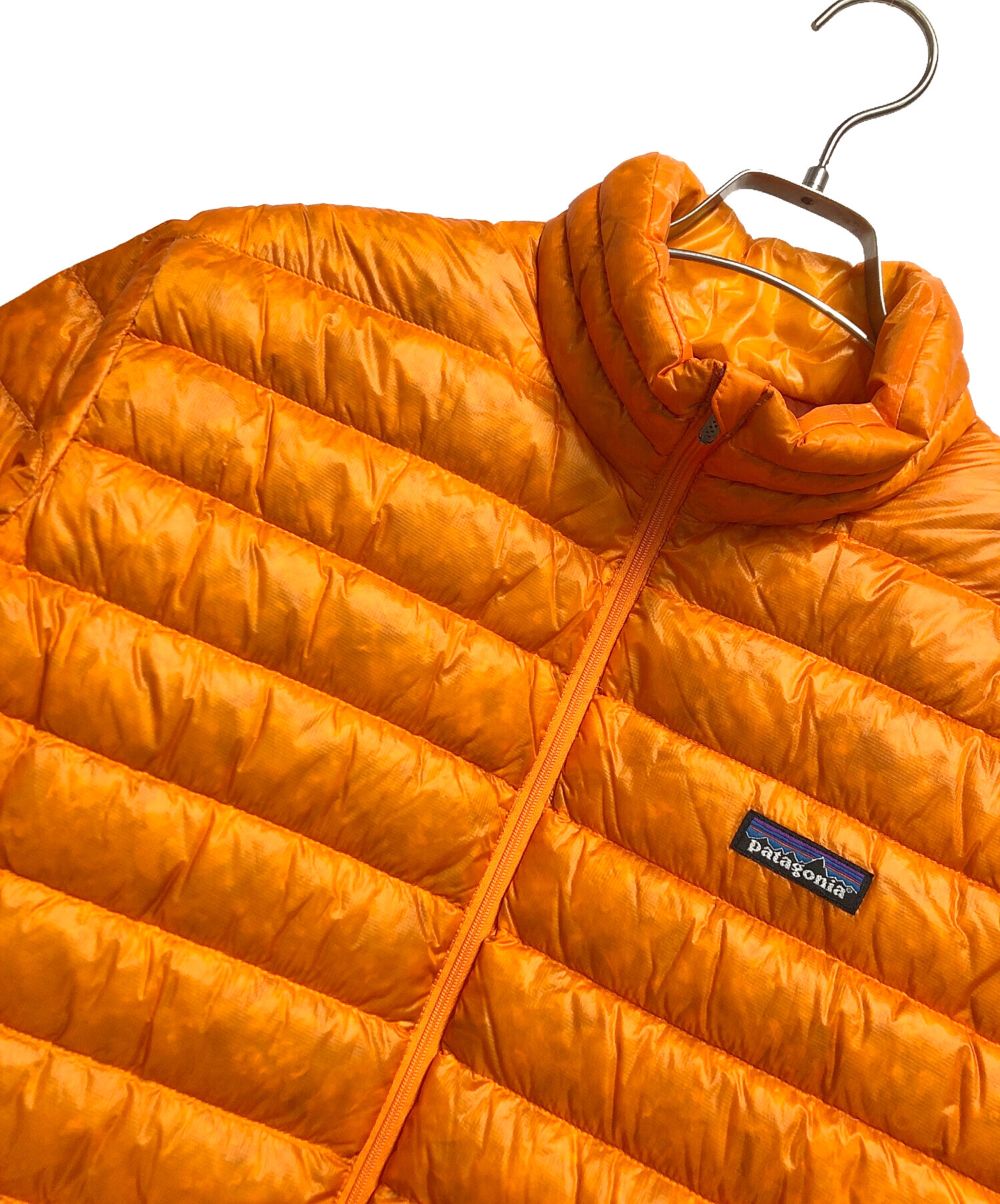 中古・古着通販】Patagonia (パタゴニア) ダウンジャケット オレンジ 