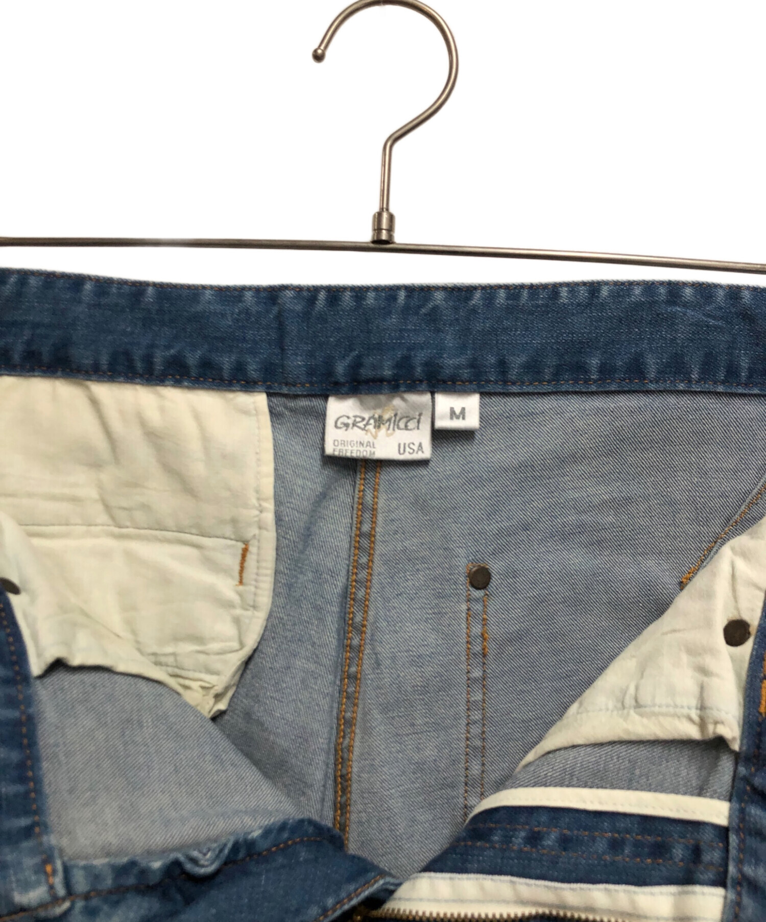 中古・古着通販】GRAMICCI (グラミチ) デニム クライミングパンツ 