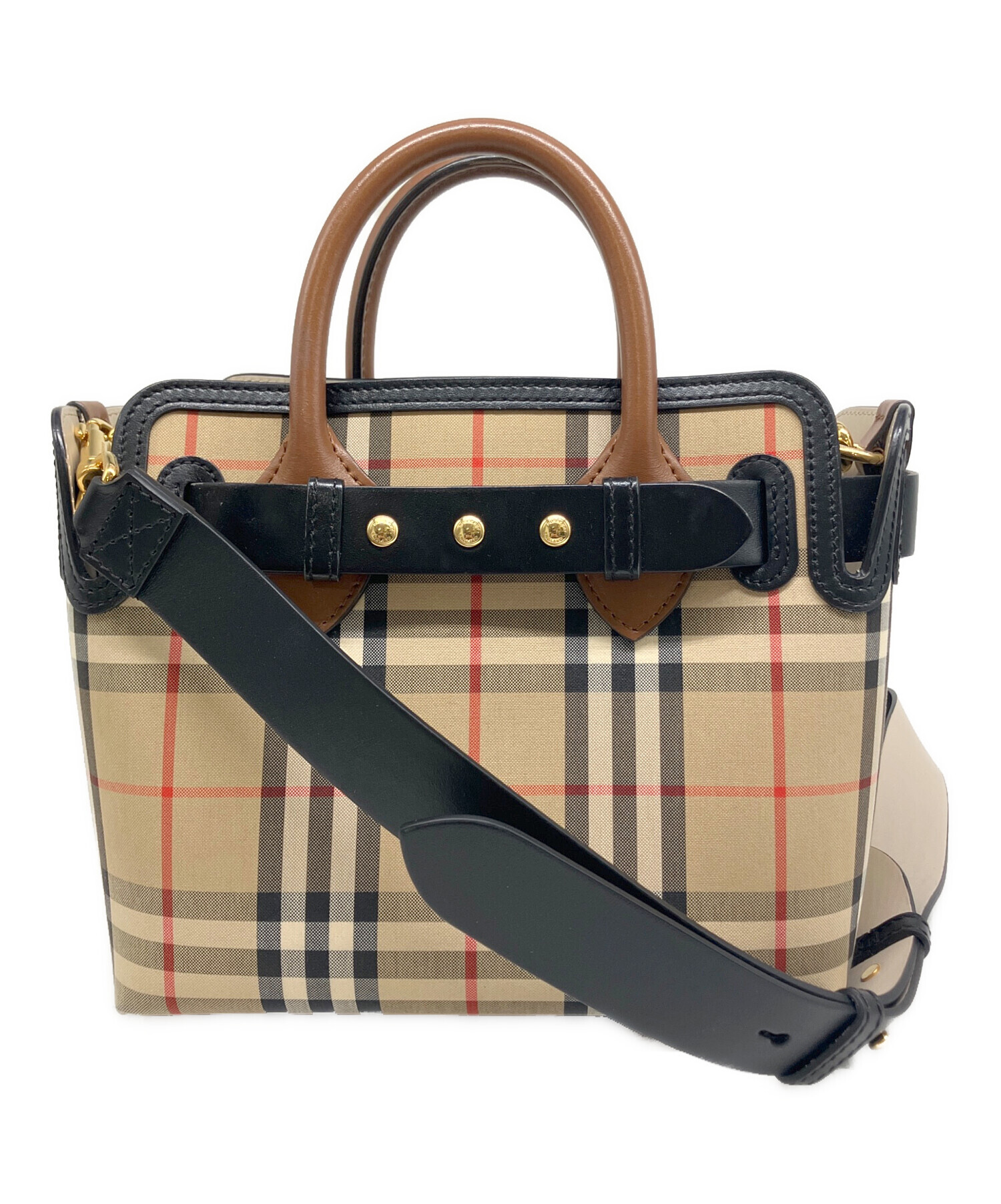 中古・古着通販】BURBERRY (バーバリー) ヴィンテージチェック 