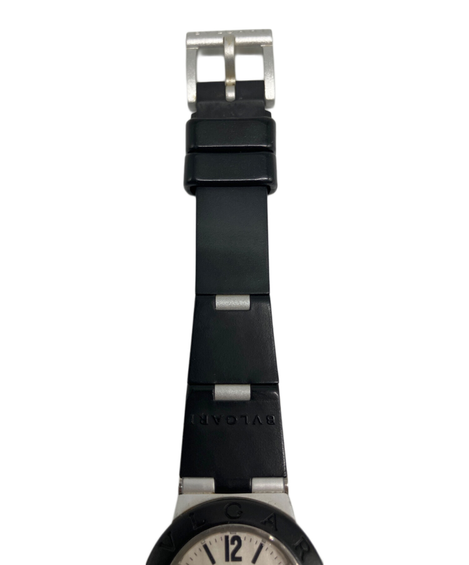 中古・古着通販】BVLGARI (ブルガリ) 腕時計 シルバー｜ブランド・古着