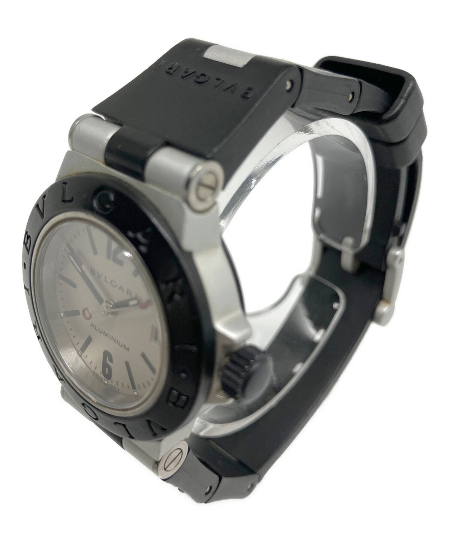 中古・古着通販】BVLGARI (ブルガリ) 腕時計 シルバー｜ブランド・古着