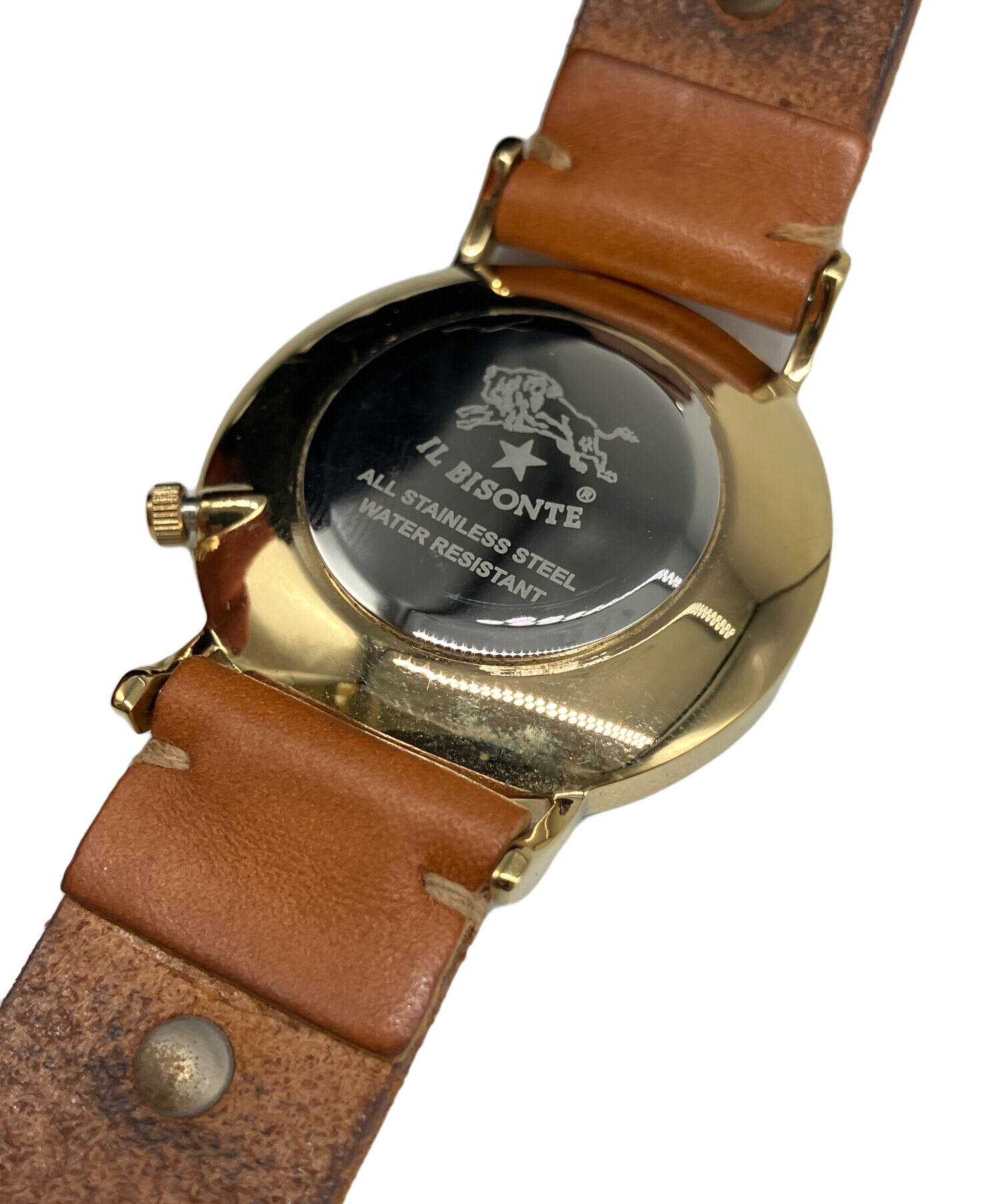 中古・古着通販】IL BISONTE (イル ビゾンテ) 腕時計 ホワイト