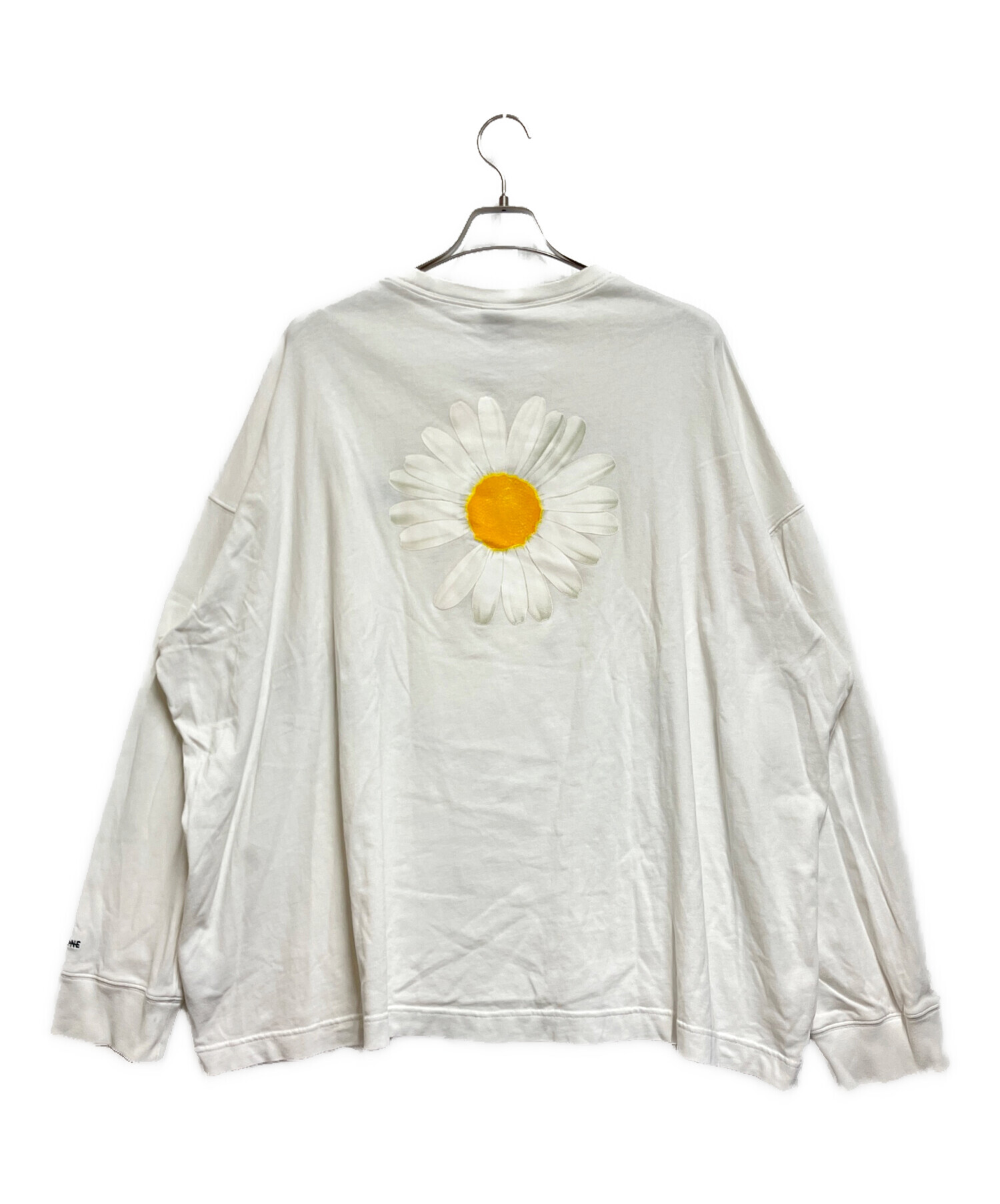 PEACEMINUSONE NIKE LS Tee White Medium