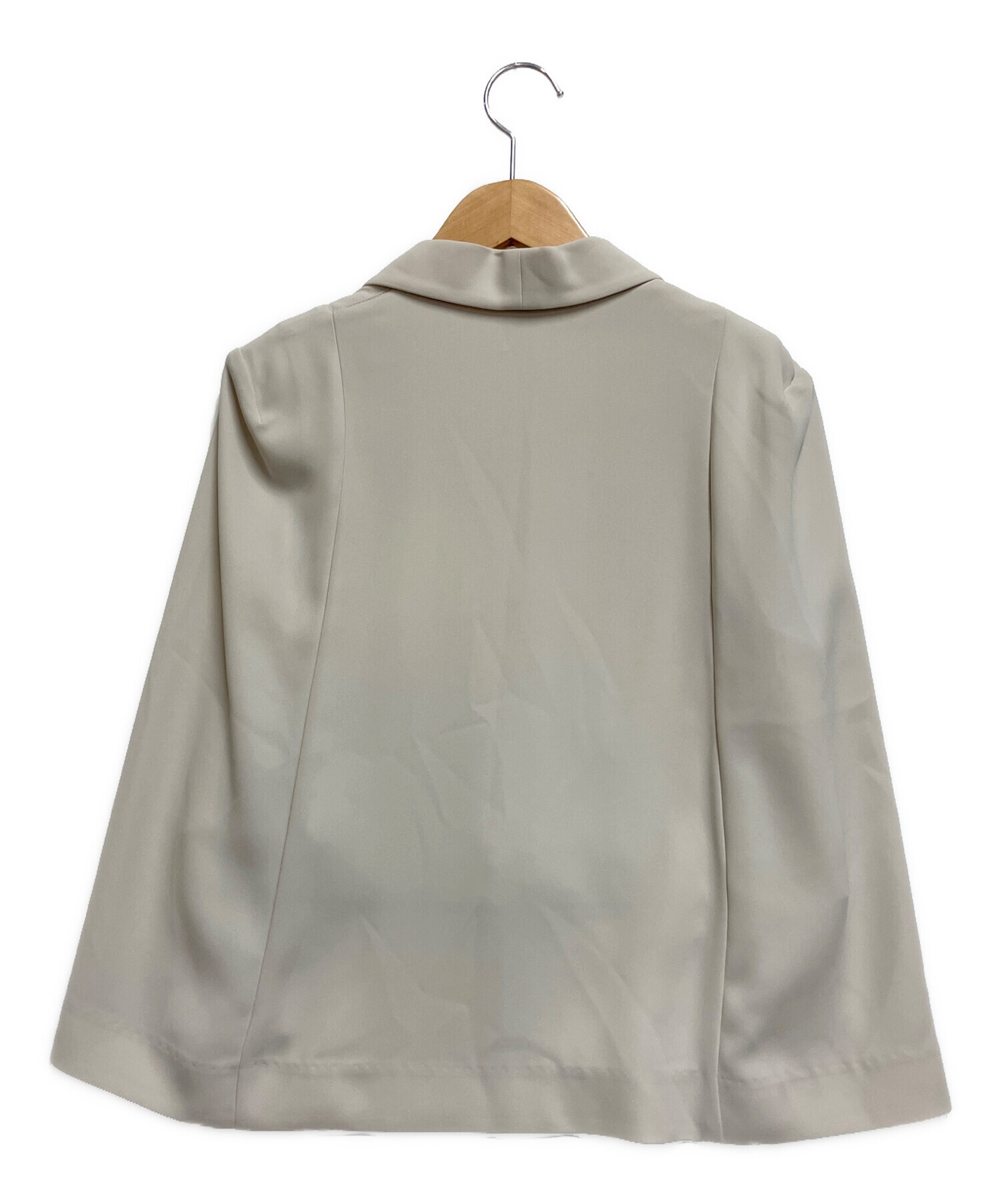 中古・古着通販】resil (レジル) ケープデザインショートジャケット