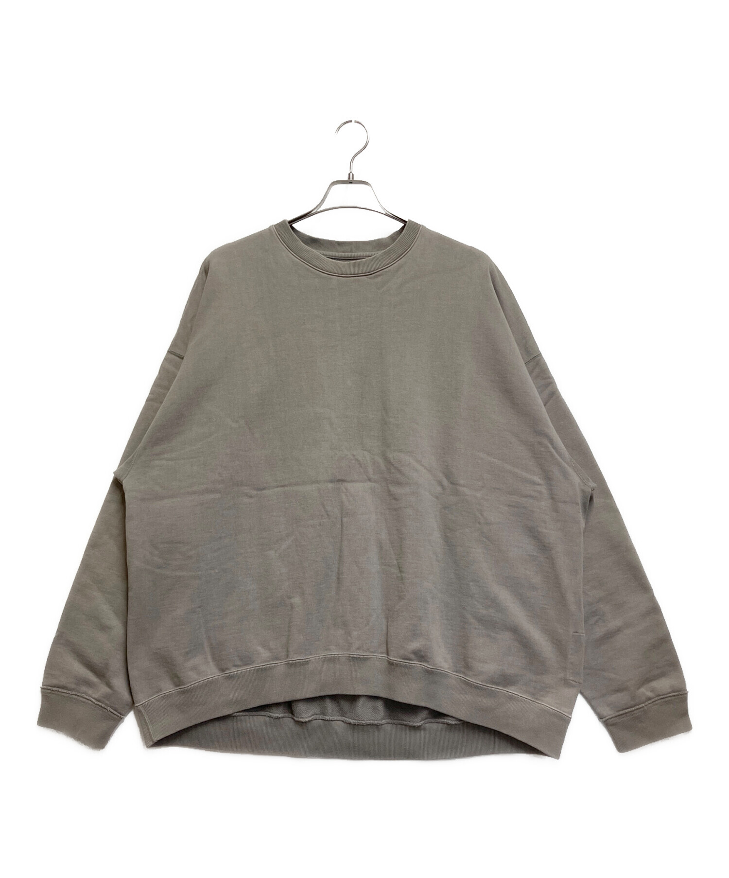 中古・古着通販】MARKAWARE (マーカウェア) HUGE SWEAT ORGANIC COTTON