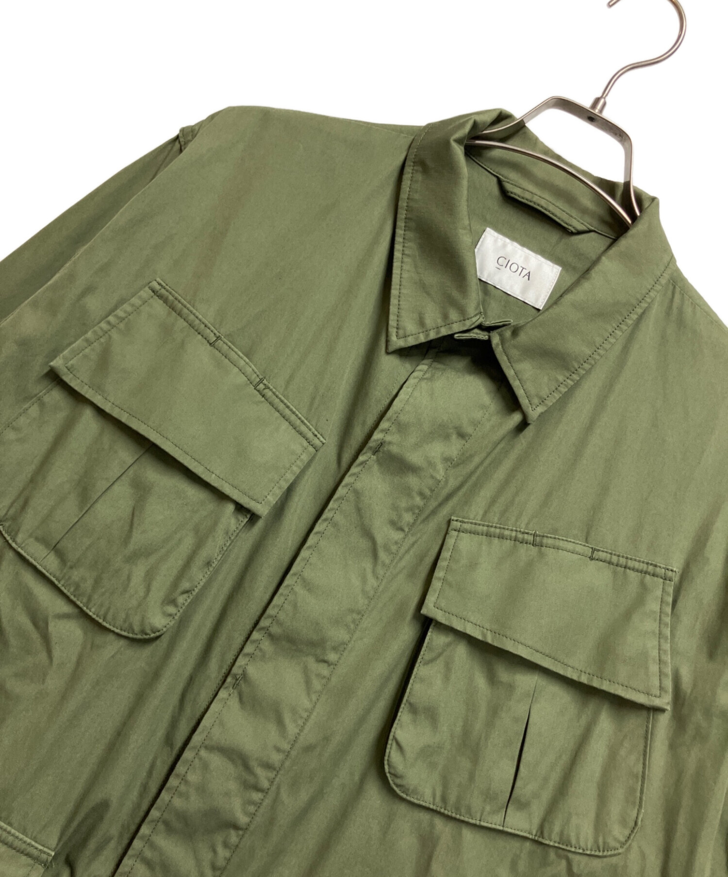 中古・古着通販】CIOTA (シオタ) スビンコットンウェザージャングル 