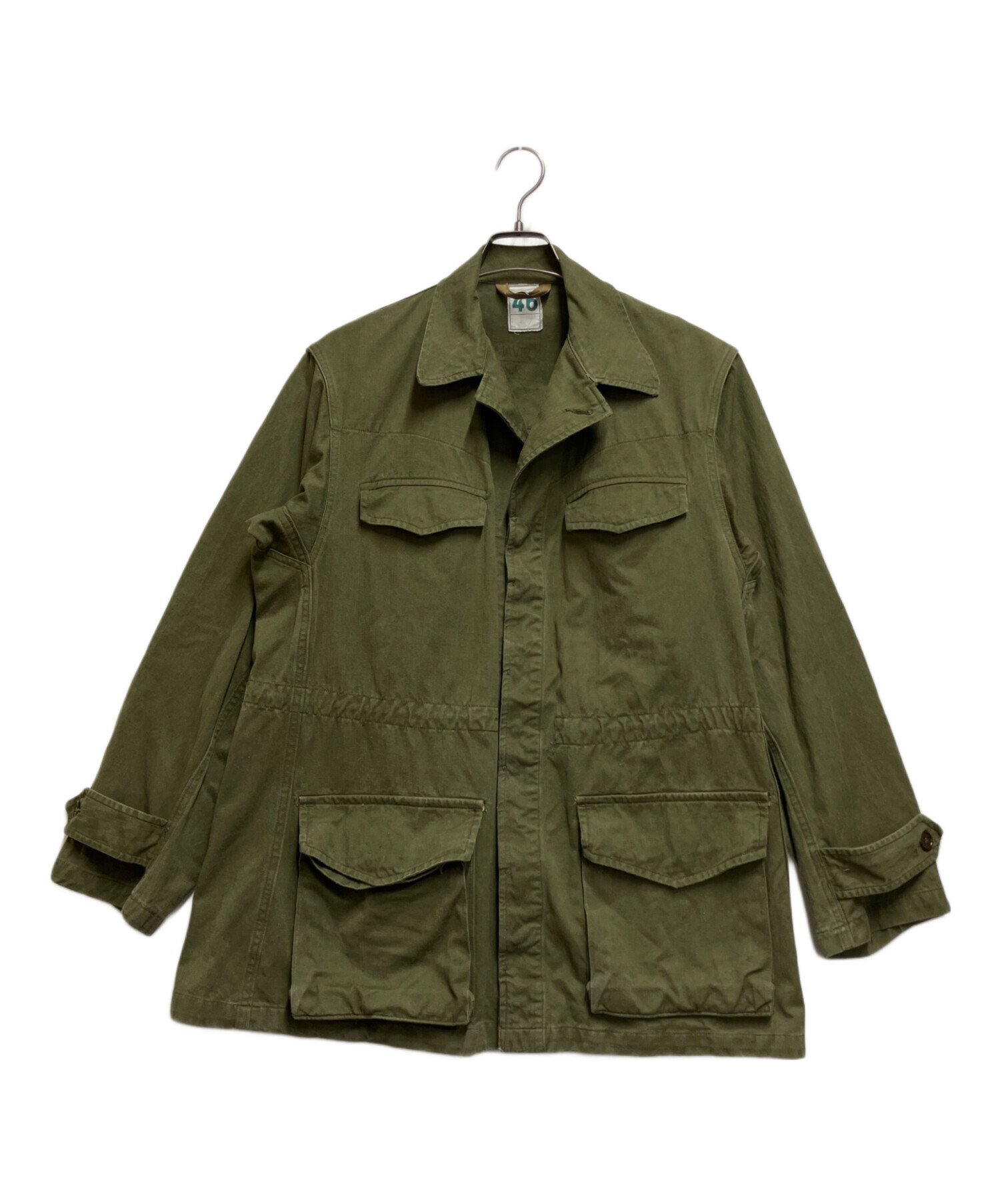 中古・古着通販】不明 (不明) フランス軍 M47ジャケット 前期型 
