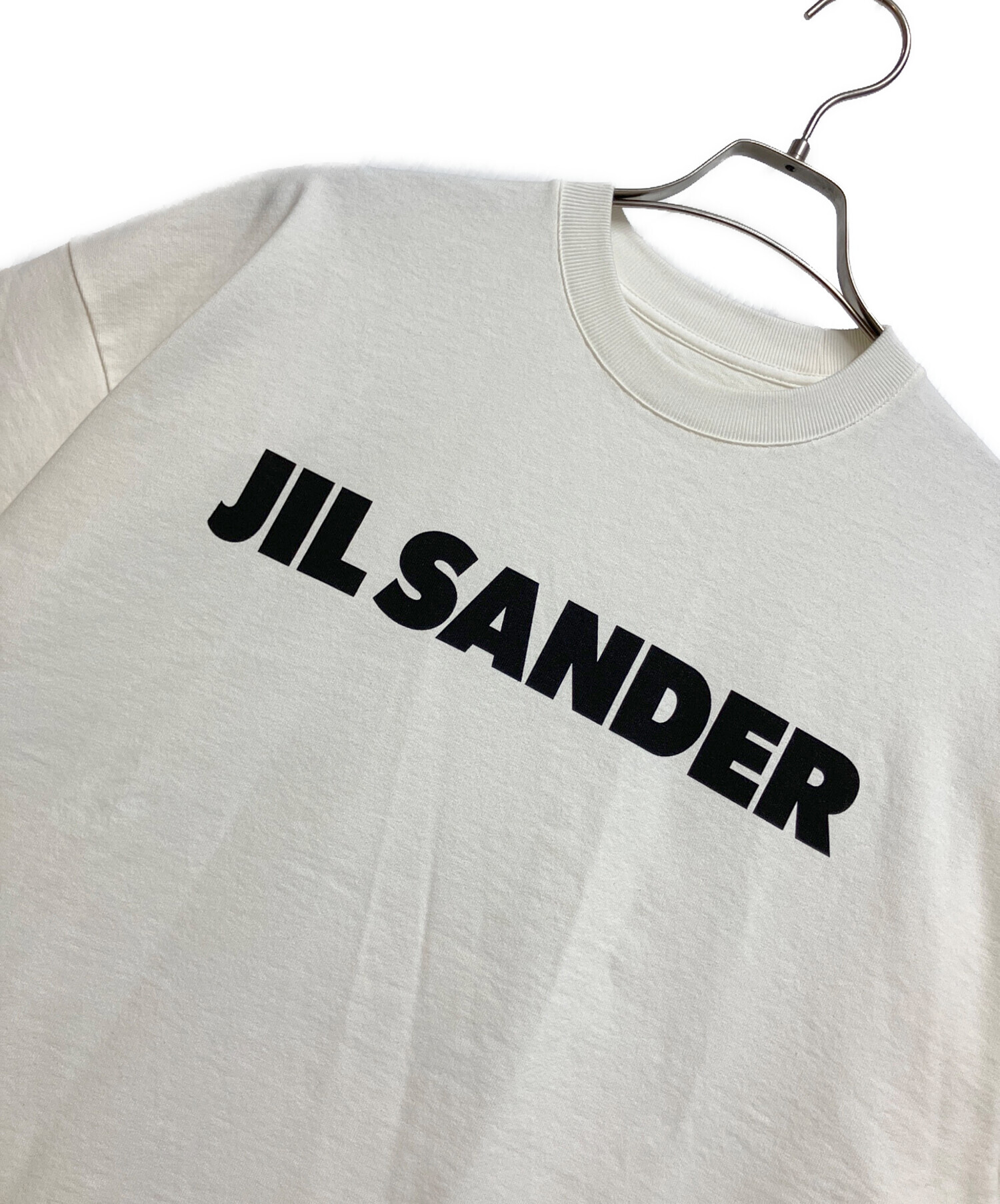 中古・古着通販】JIL SANDER (ジルサンダー) ロゴプリント Tシャツ 