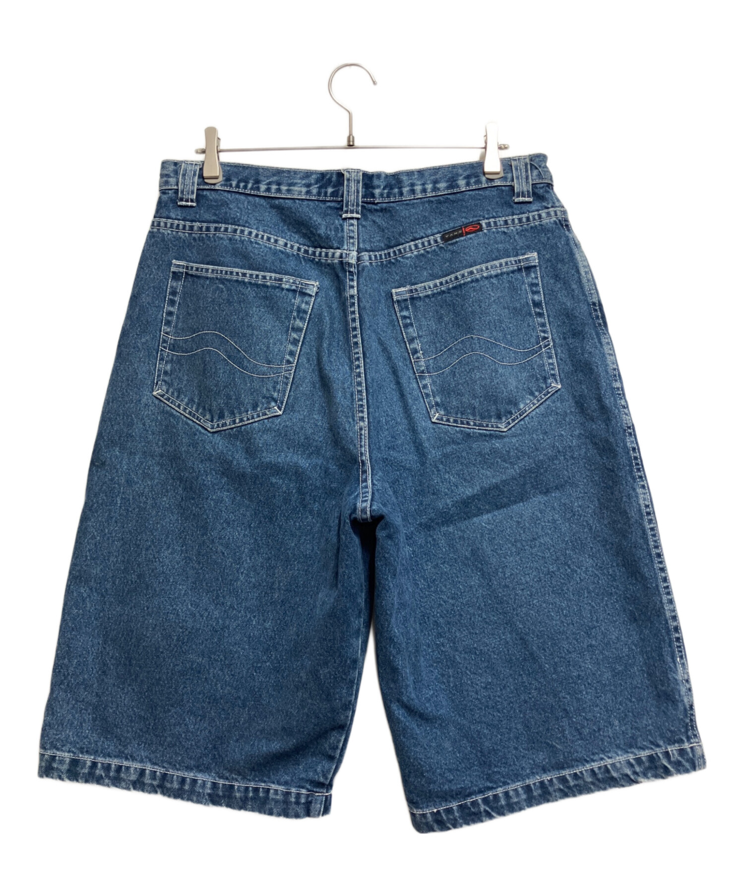 中古・古着通販】VANS (バンズ) デニムハーフパンツ インディゴ サイズ