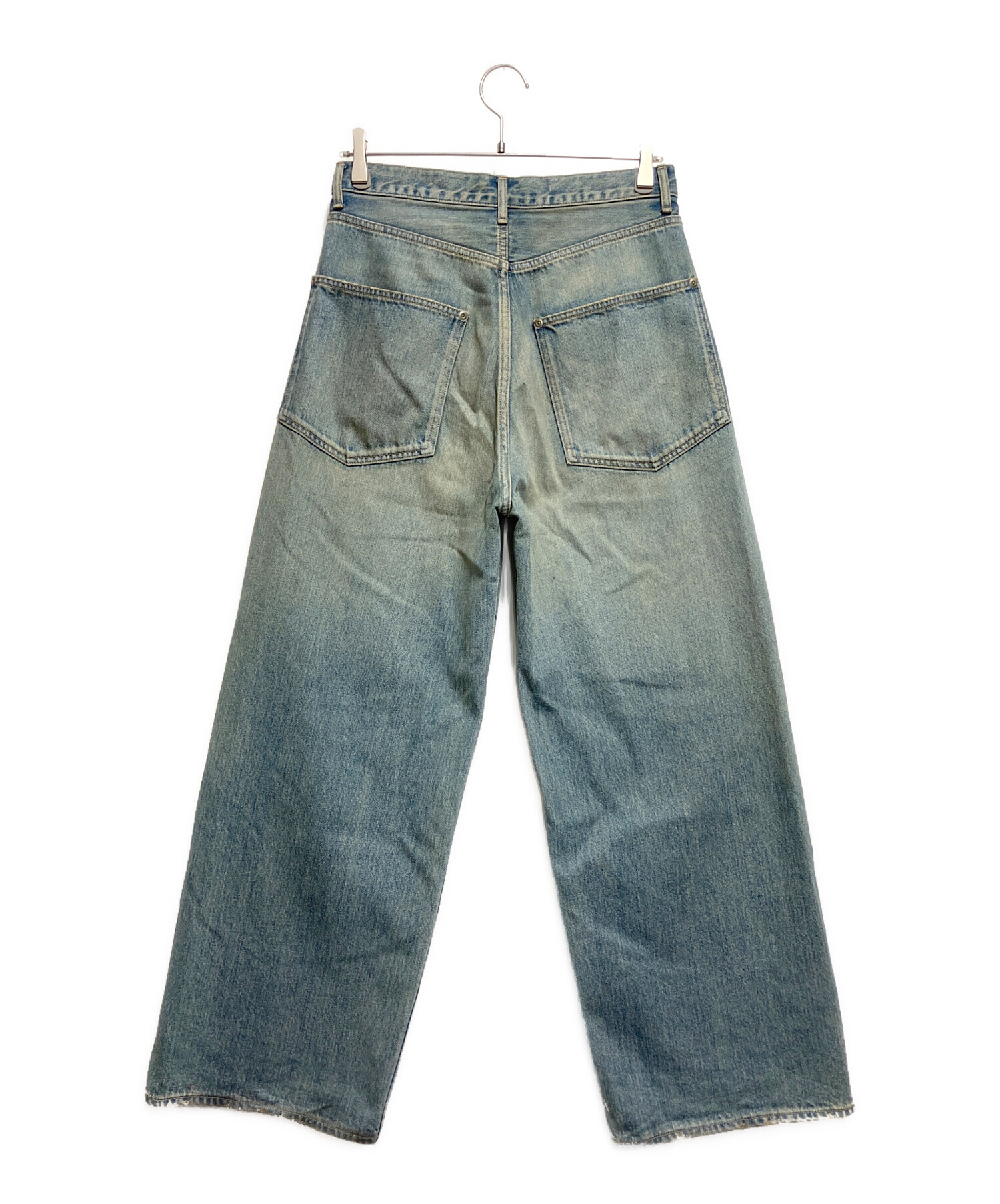 中古・古着通販】BEAMS (ビームス) デニムパンツ ブルー サイズ:S