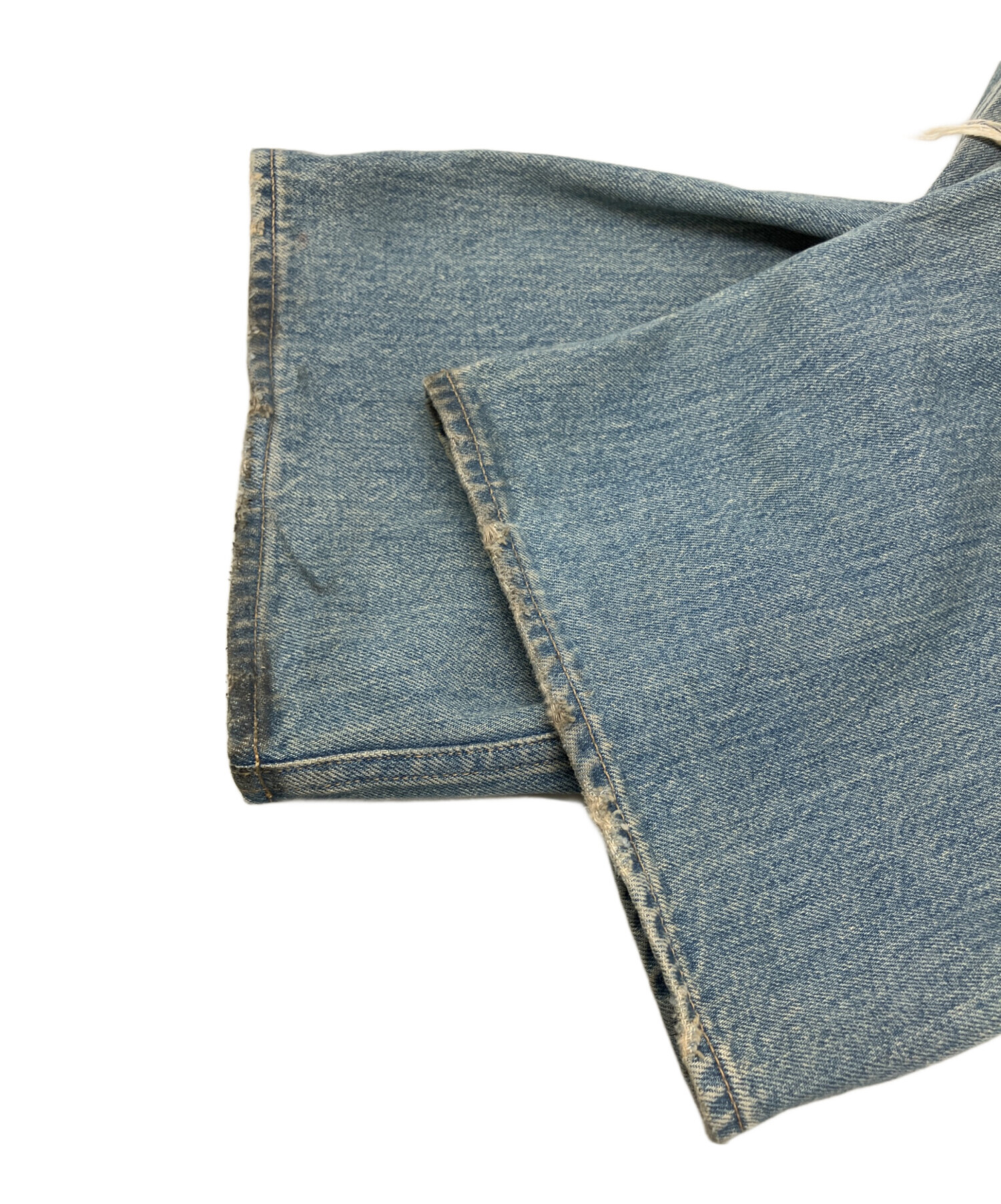 中古・古着通販】BEAMS (ビームス) デニムパンツ ブルー サイズ:S