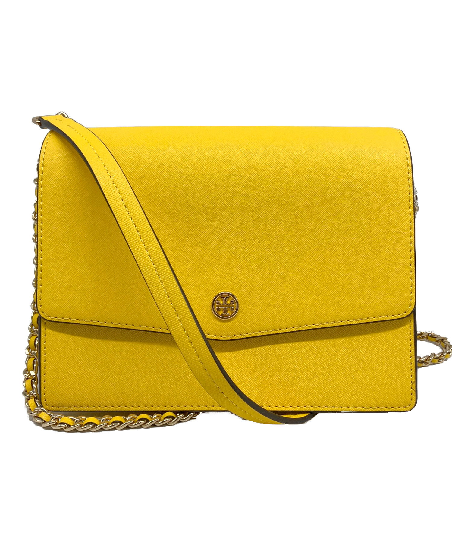 中古・古着通販】TORY BURCH (トリーバーチ) ショルダーバッグ LEMON 