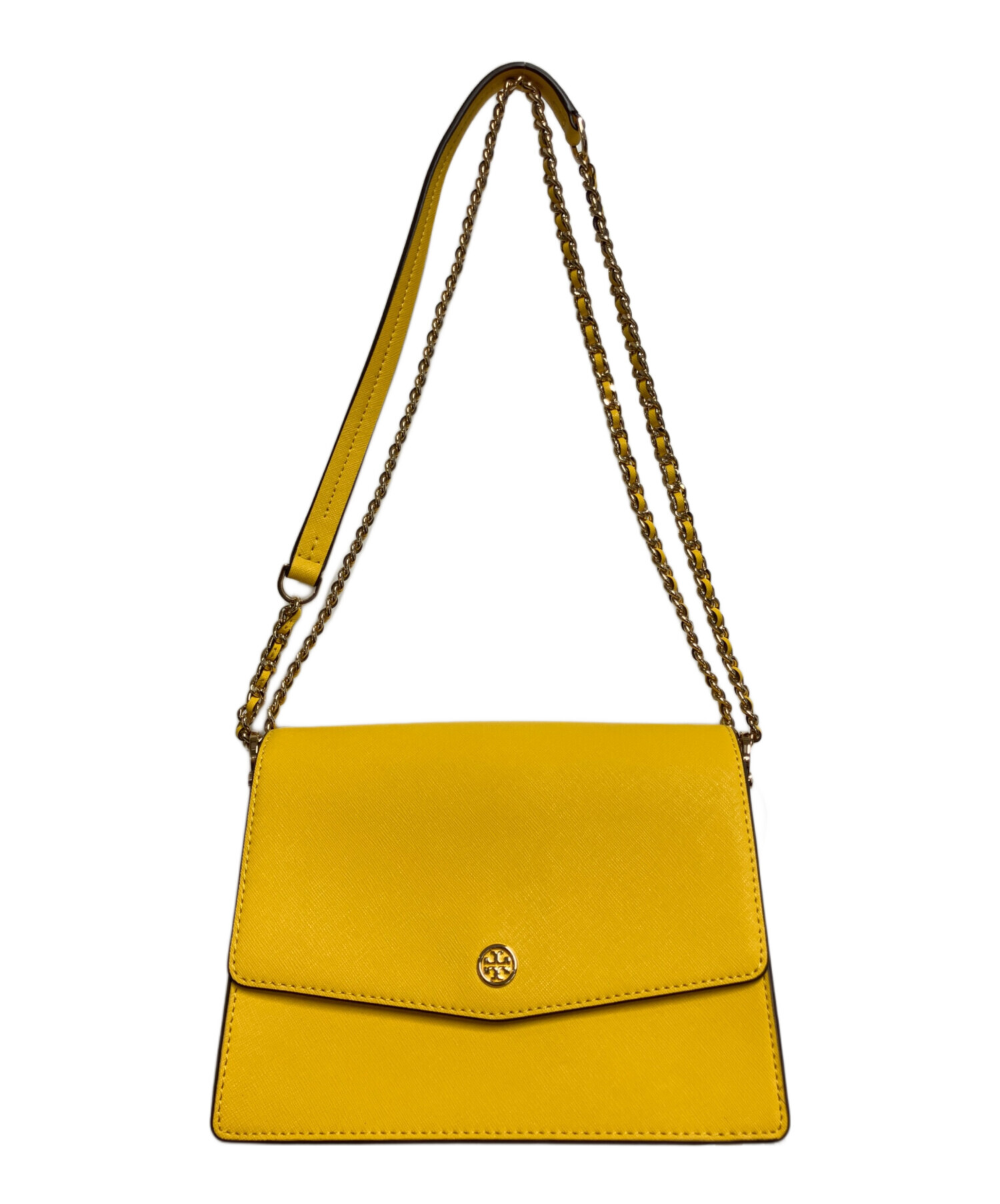 中古・古着通販】TORY BURCH (トリーバーチ) ショルダーバッグ LEMON 