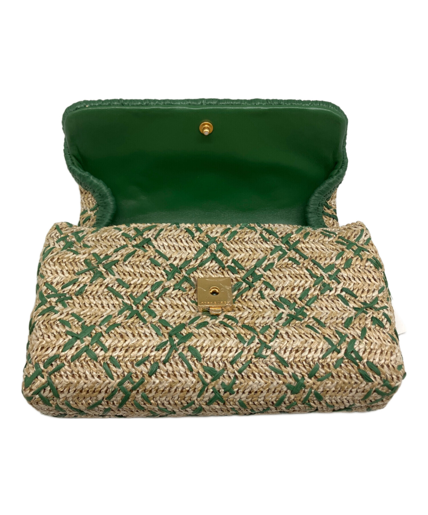 中古・古着通販】TORY BURCH (トリーバーチ) クラッチバッグ