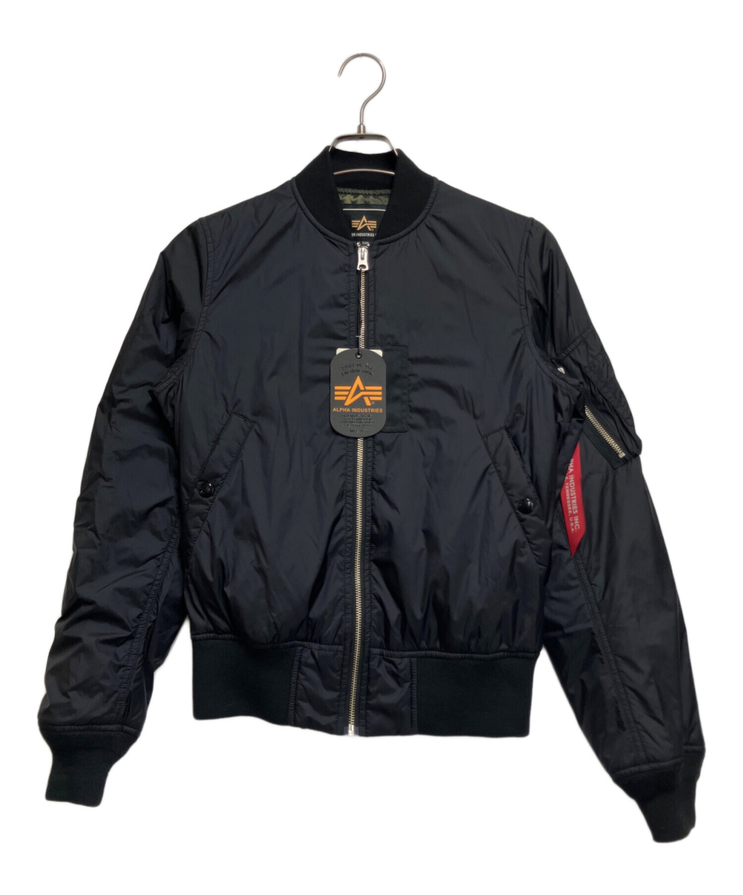 実物70s本物！アルファインダストーリーズMA-1フライトジャケット 70s