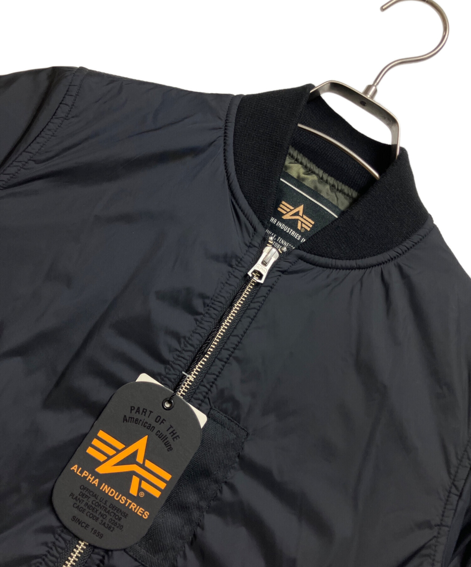 中古・古着通販】ALPHA INDUSTRIES INC (アルファインダストーリーズ 