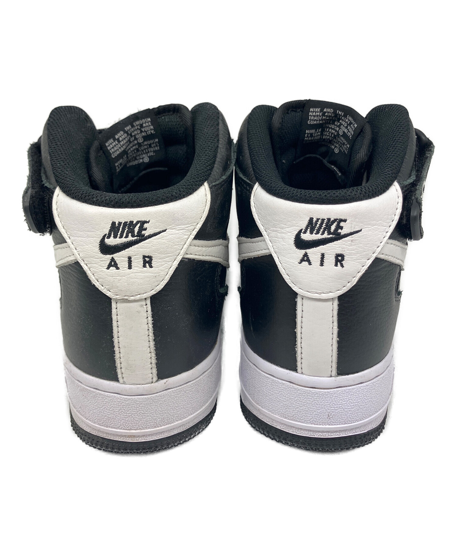 中古・古着通販】NIKE (ナイキ) Nike Air Force 1 Mid ホワイト 