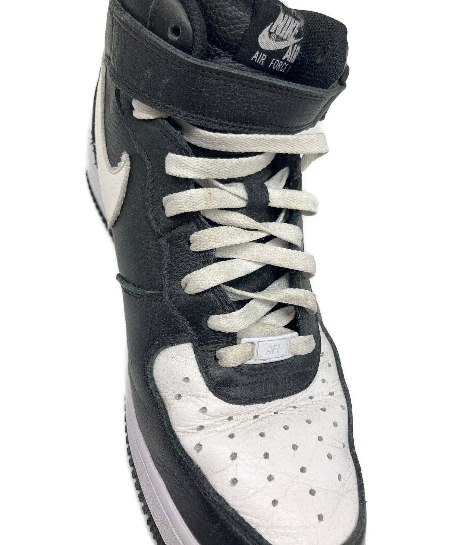 中古・古着通販】NIKE (ナイキ) Nike Air Force 1 Mid ホワイト 