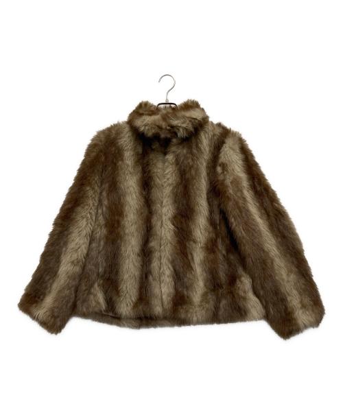 中古・古着通販】LAGUA GEM (ラグアジェム) FAUX ファーコート