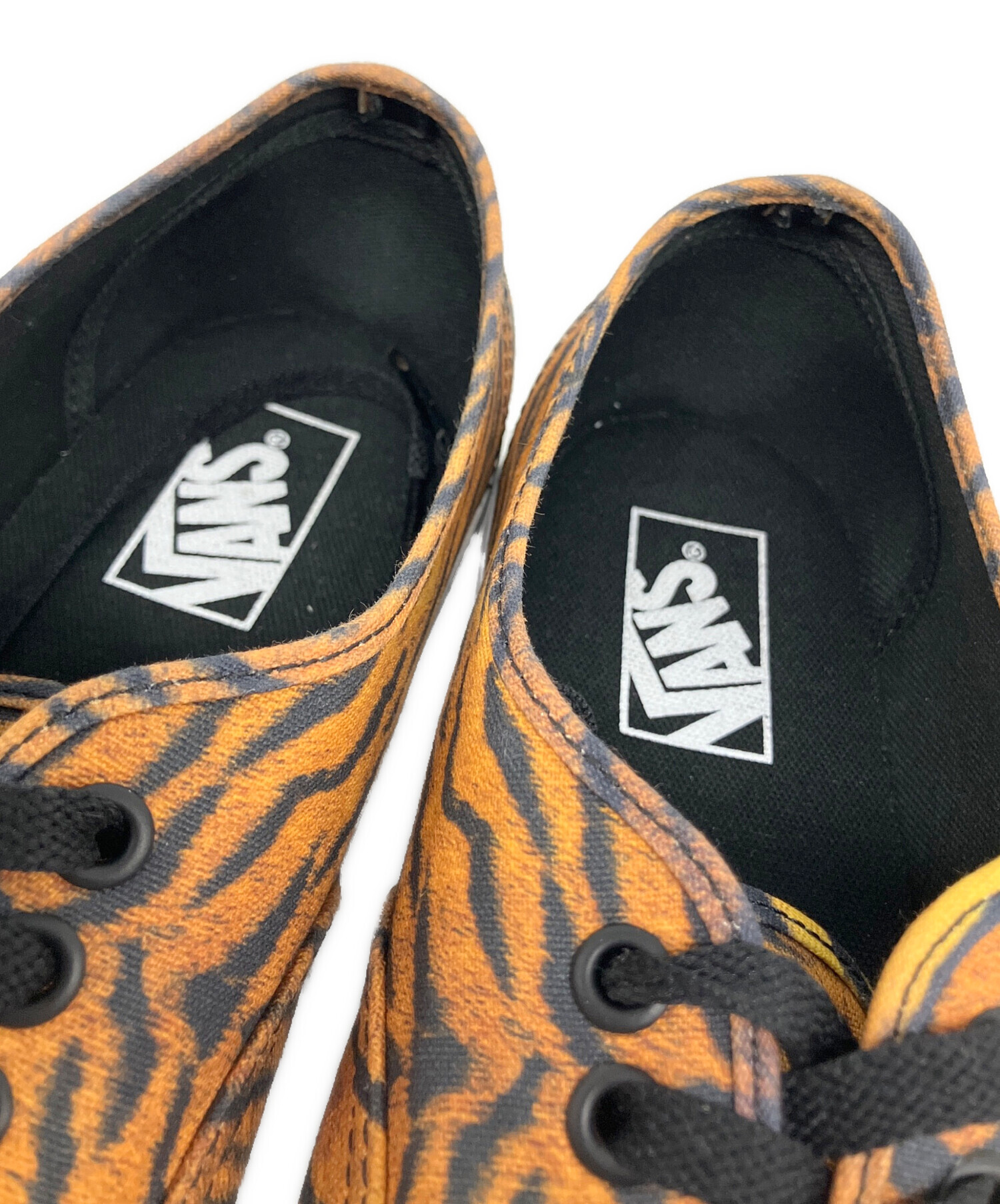 中古・古着通販】VANS (バンズ) ローカットスニーカー ブラウン 