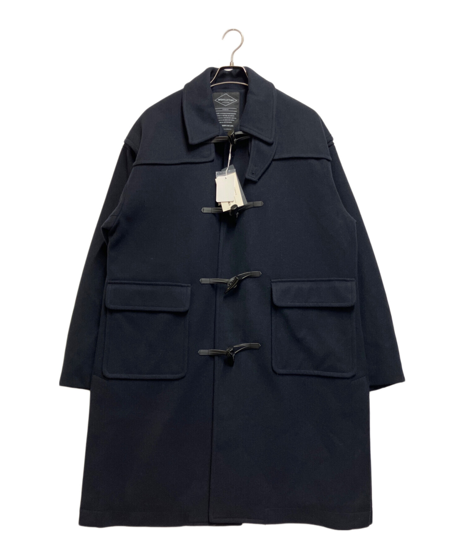 中古・古着通販】RAGEBLUE (レイジブルー) WTスリットダッフルコート 