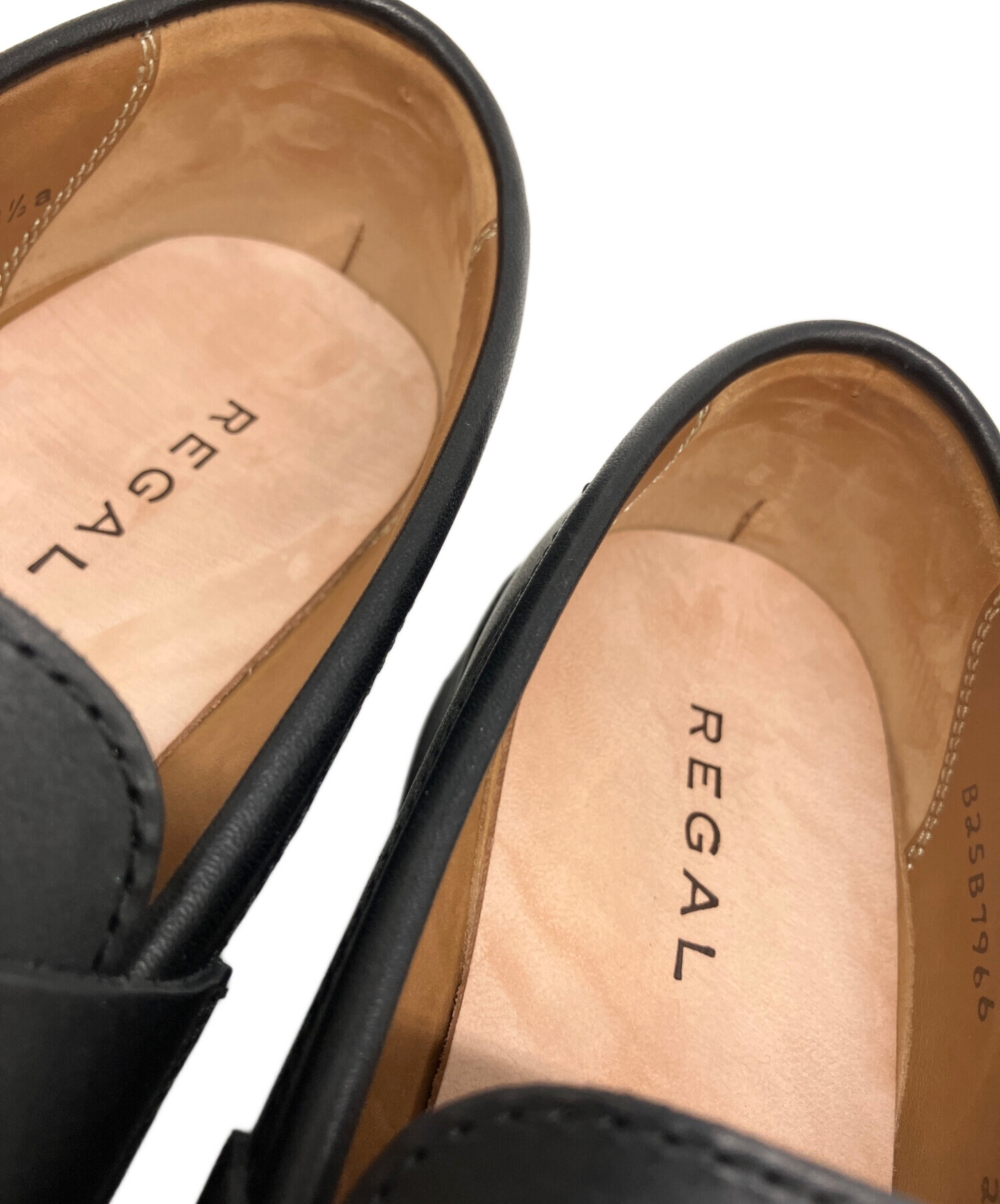 中古・古着通販】REGAL (リーガル) コインローファー ブラック サイズ