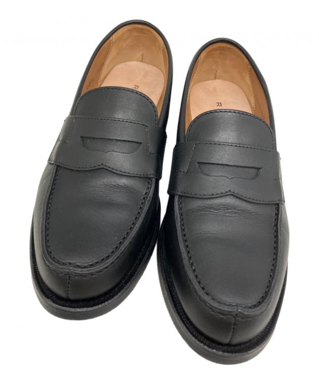 中古・古着通販】REGAL (リーガル) コインローファー ブラック