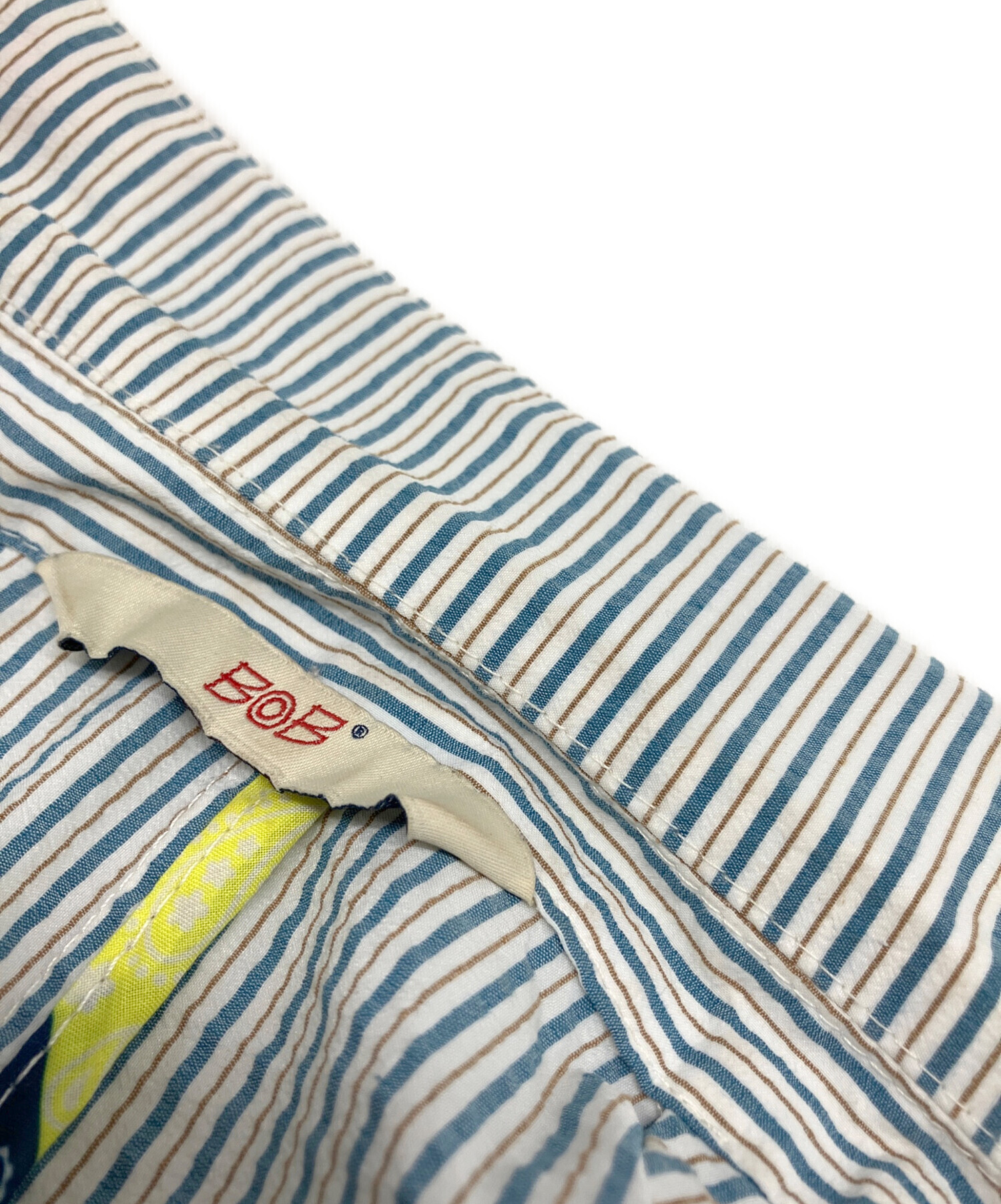 中古・古着通販】Bob (ボブ) シングルブレストジャケット ブルー